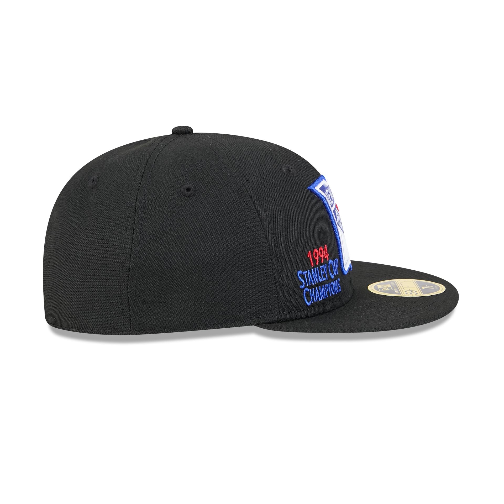 New York Rangers Championship Pack Retro Crown 59FIFTY Fitted Hat - Image 5