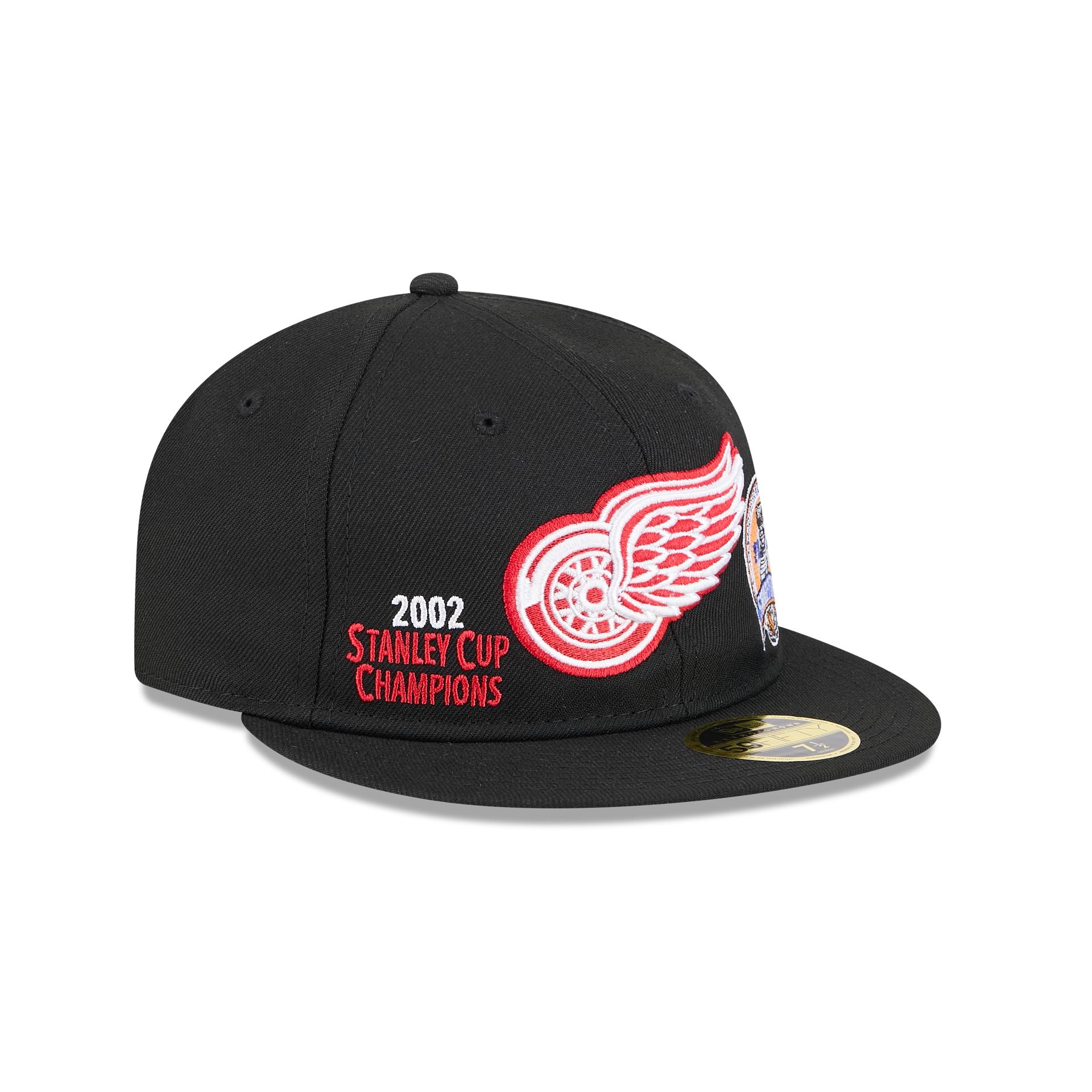 Detroit Red Wings Championship Pack Retro Crown 59FIFTY Fitted Hat - Image 3