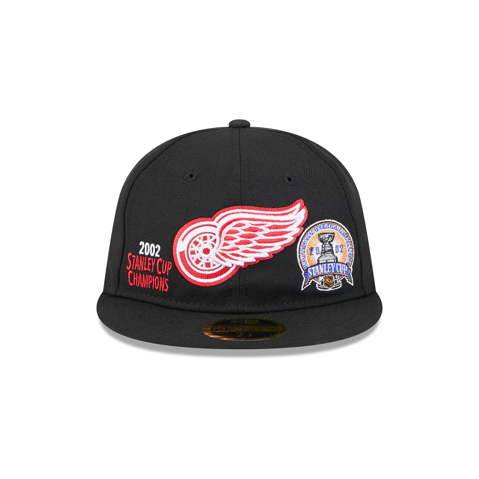 Detroit Red Wings Championship Pack Retro Crown 59FIFTY Fitted Hat - Image 2