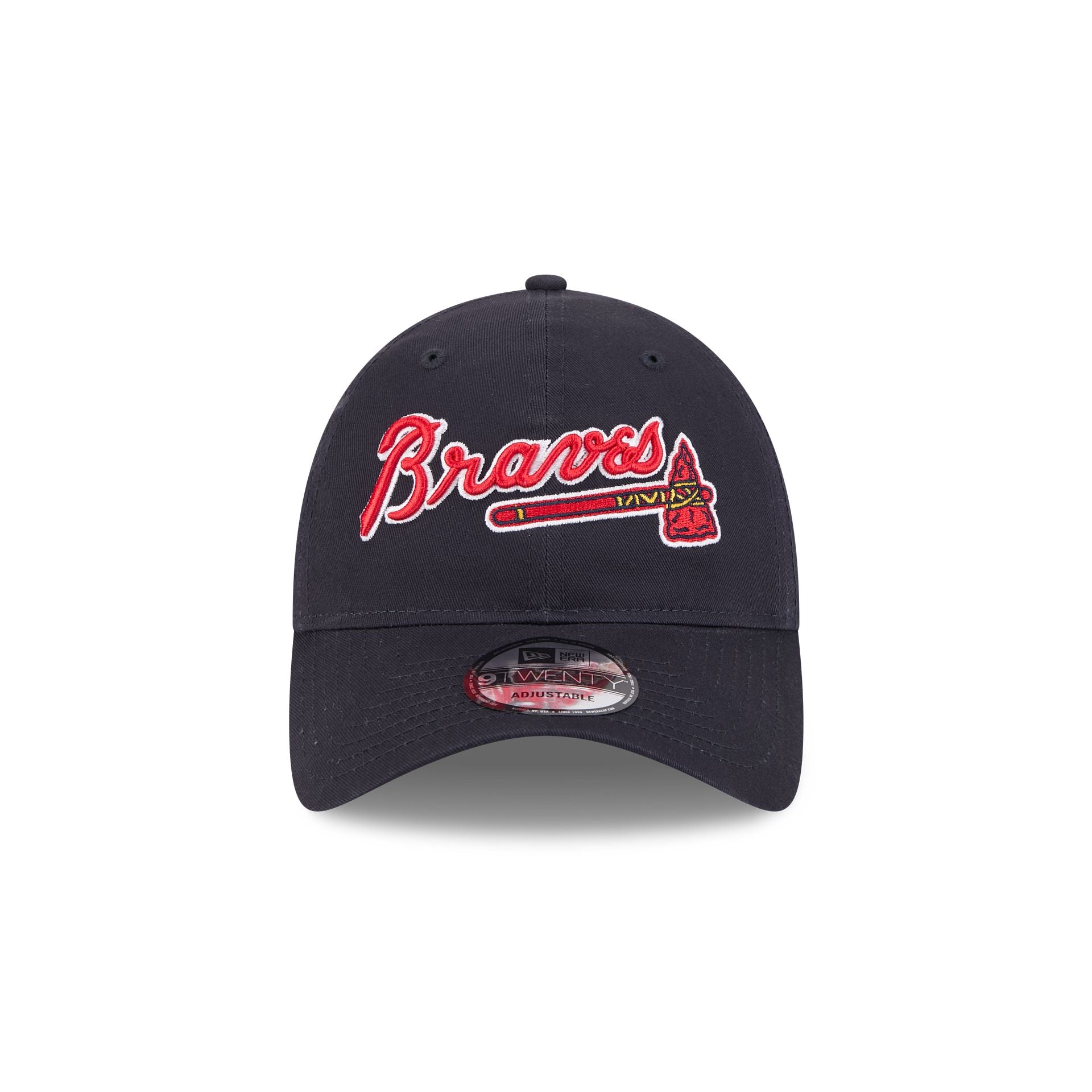 Atlanta Braves Championship Pack 9TWENTY Adjustable Hat - Image 2