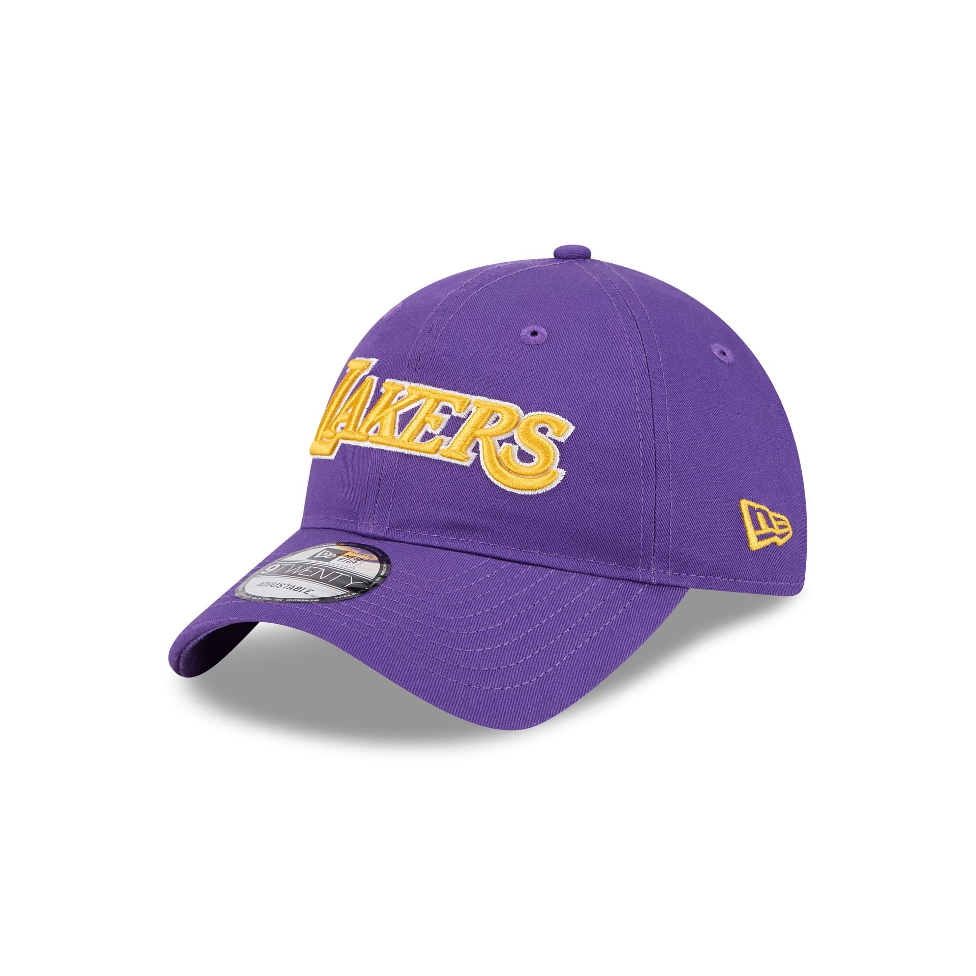 Los Angeles Lakers Championship Pack 9TWENTY Adjustable Hat - Image 3