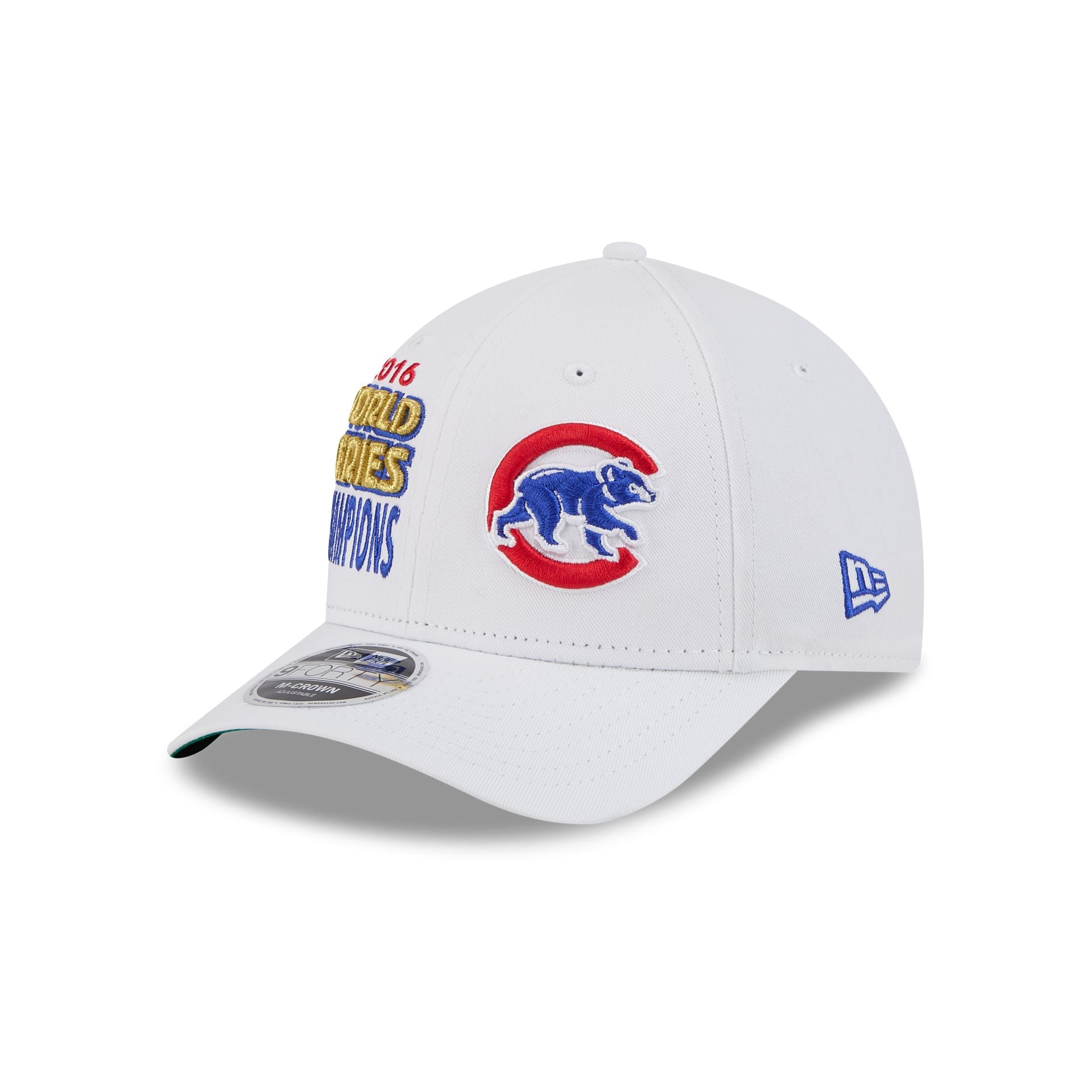 Chicago Cubs Championship Pack 9FORTY M-Crown Snapback Hat - Image 3