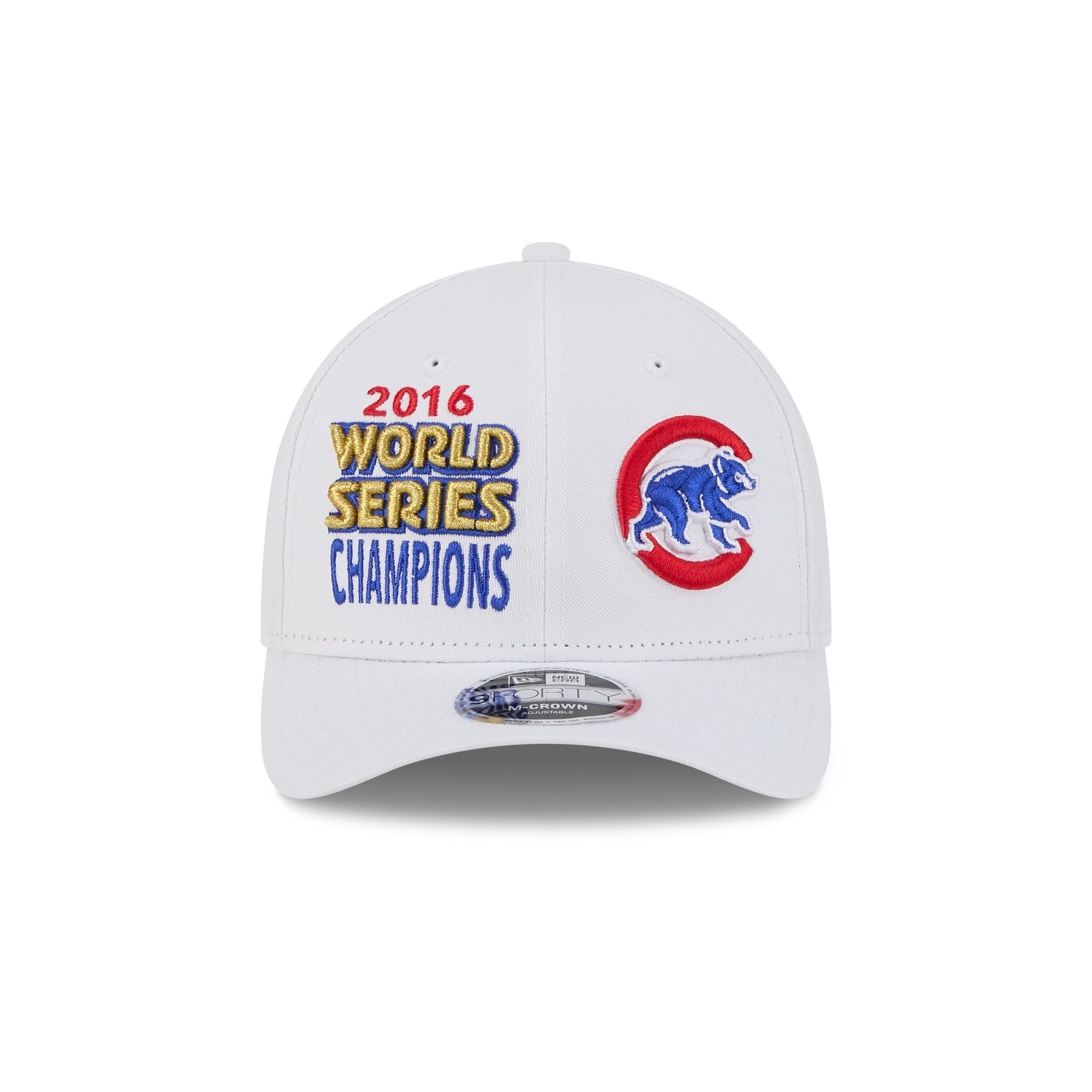 Chicago Cubs Championship Pack 9FORTY M-Crown Snapback Hat - Image 2