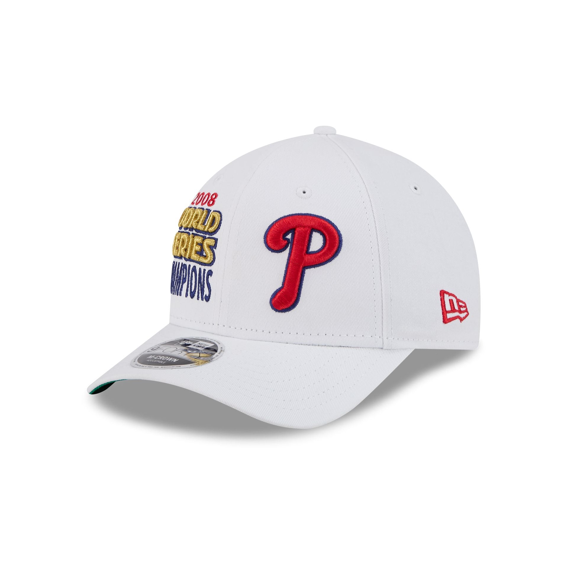 Philadelphia Phillies Championship Pack 9FORTY M-Crown Snapback Hat - Image 3