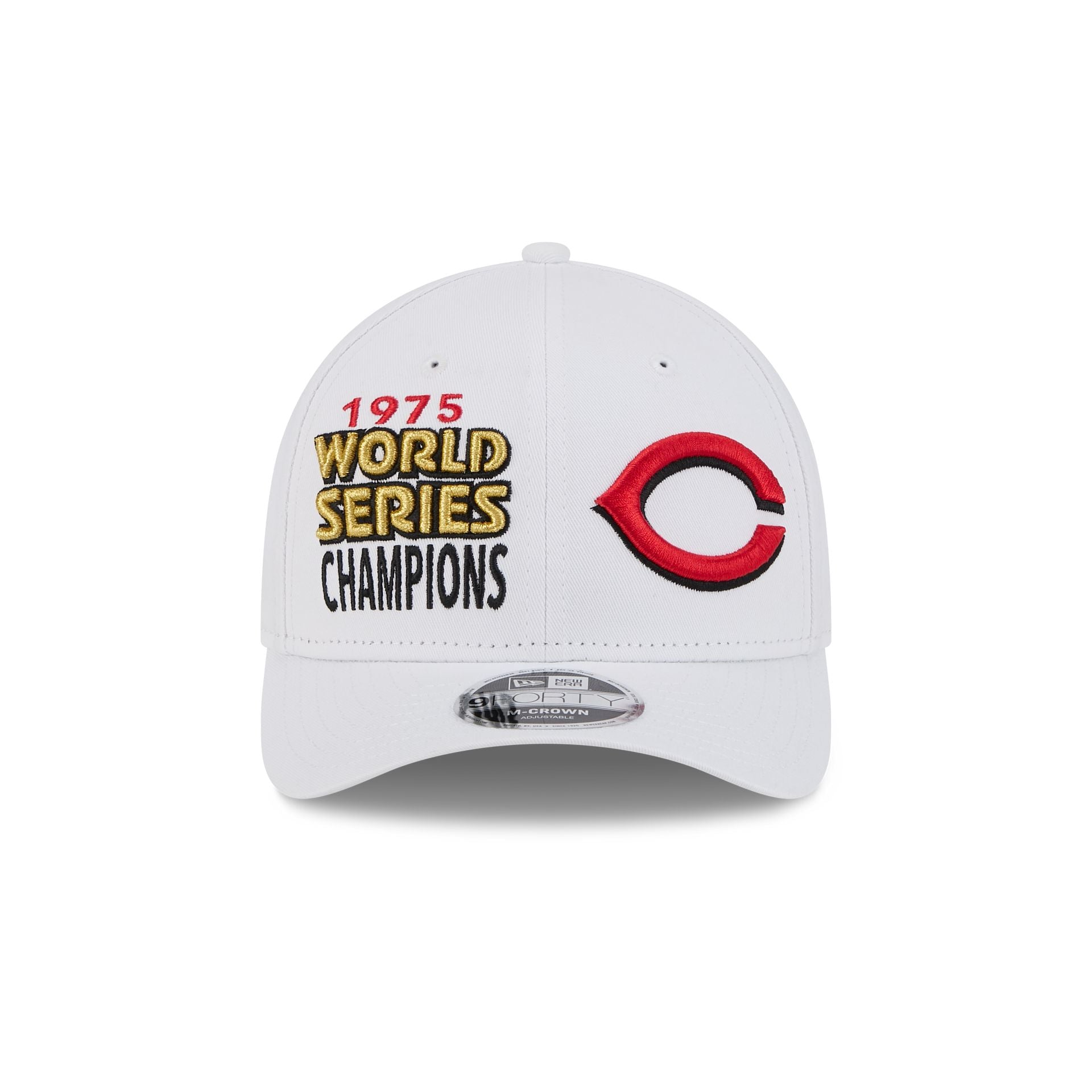 Cincinnati Reds Championship Pack 9FORTY M-Crown Snapback Hat - Image 2