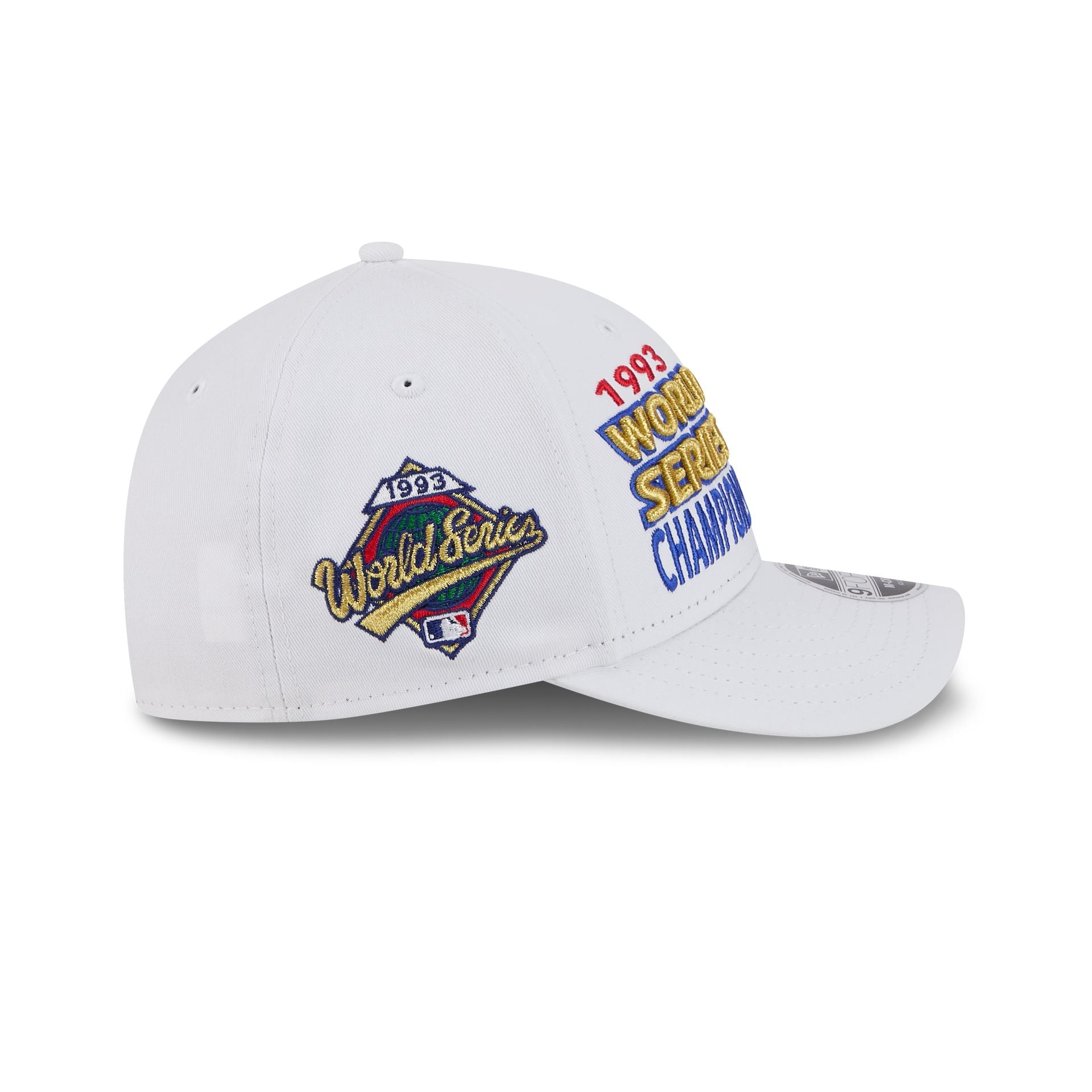 Toronto Blue Jays Championship Pack 9FORTY M-Crown Snapback Hat - Image 4
