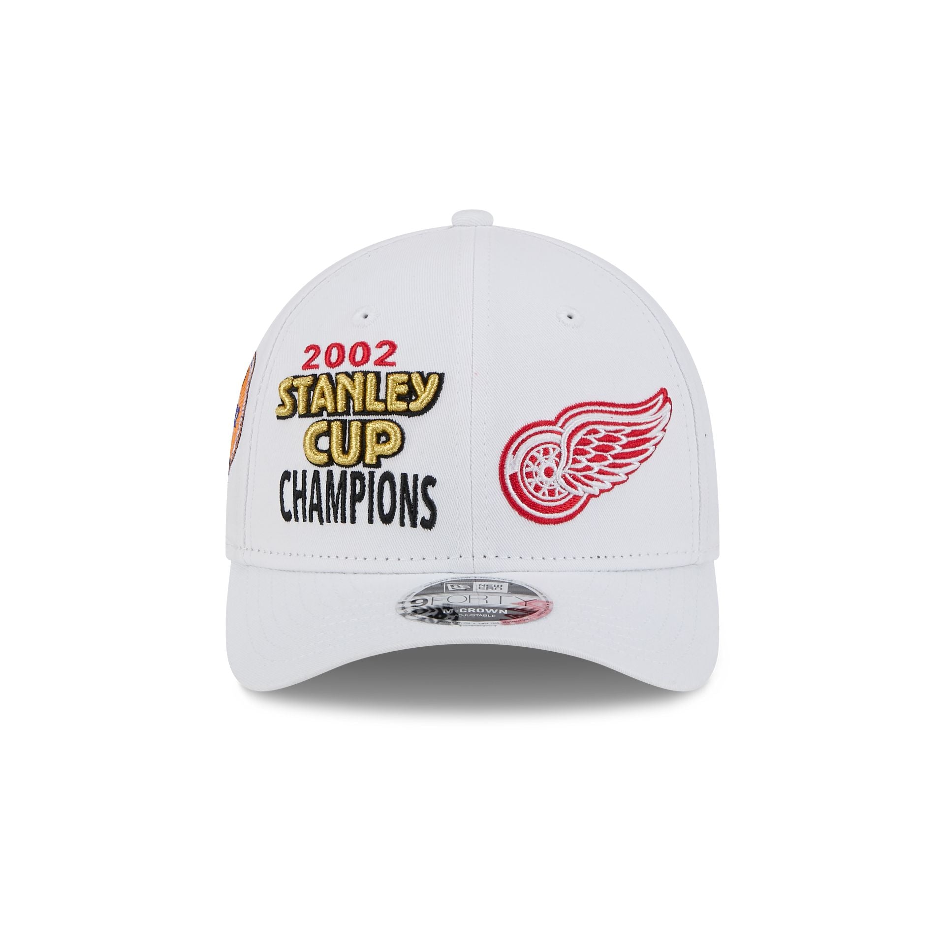 Detroit Red Wings Championship Pack 9FORTY M-Crown Snapback Hat - Image 2