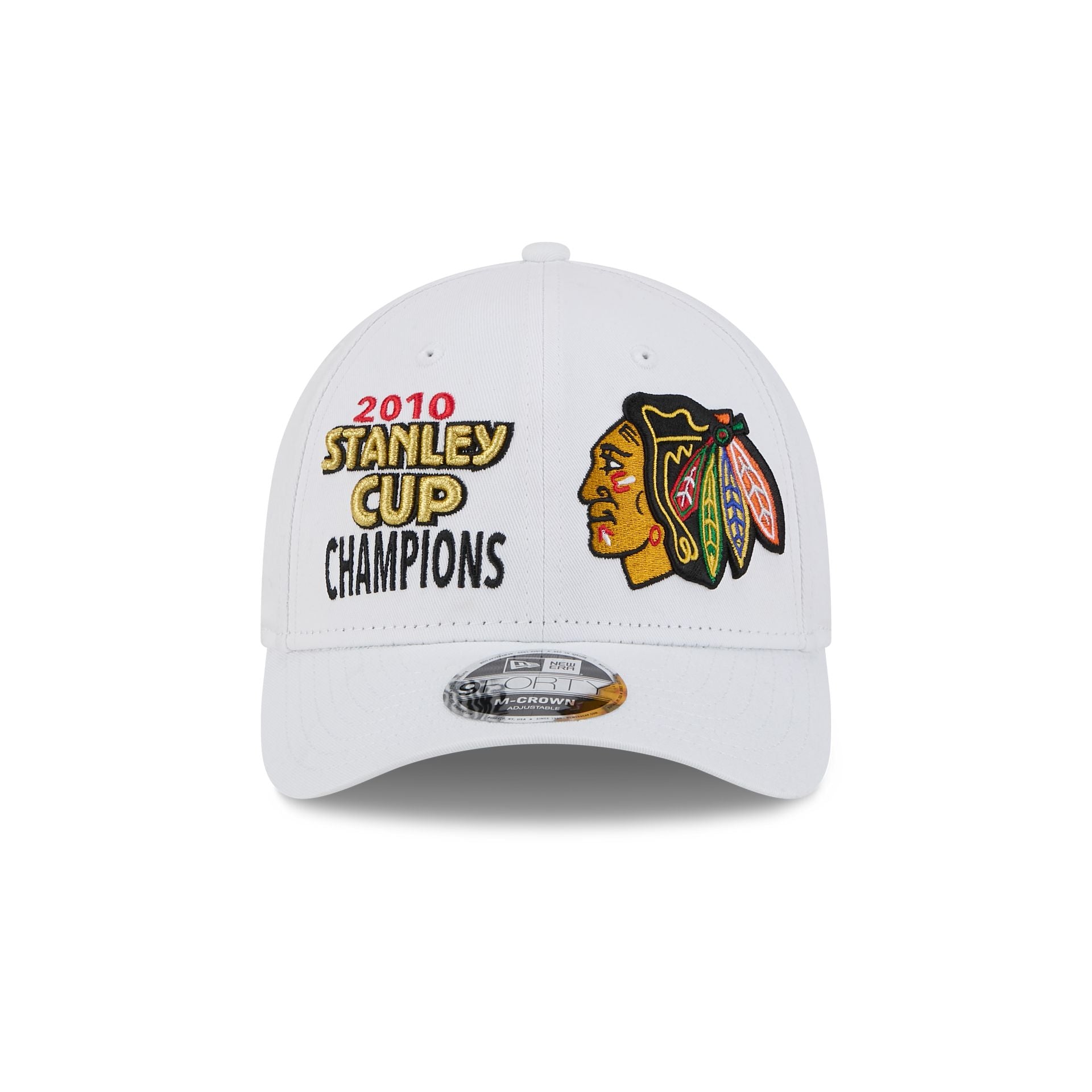 Chicago Blackhawks Championship Pack 9FORTY M-Crown Snapback Hat - Image 2