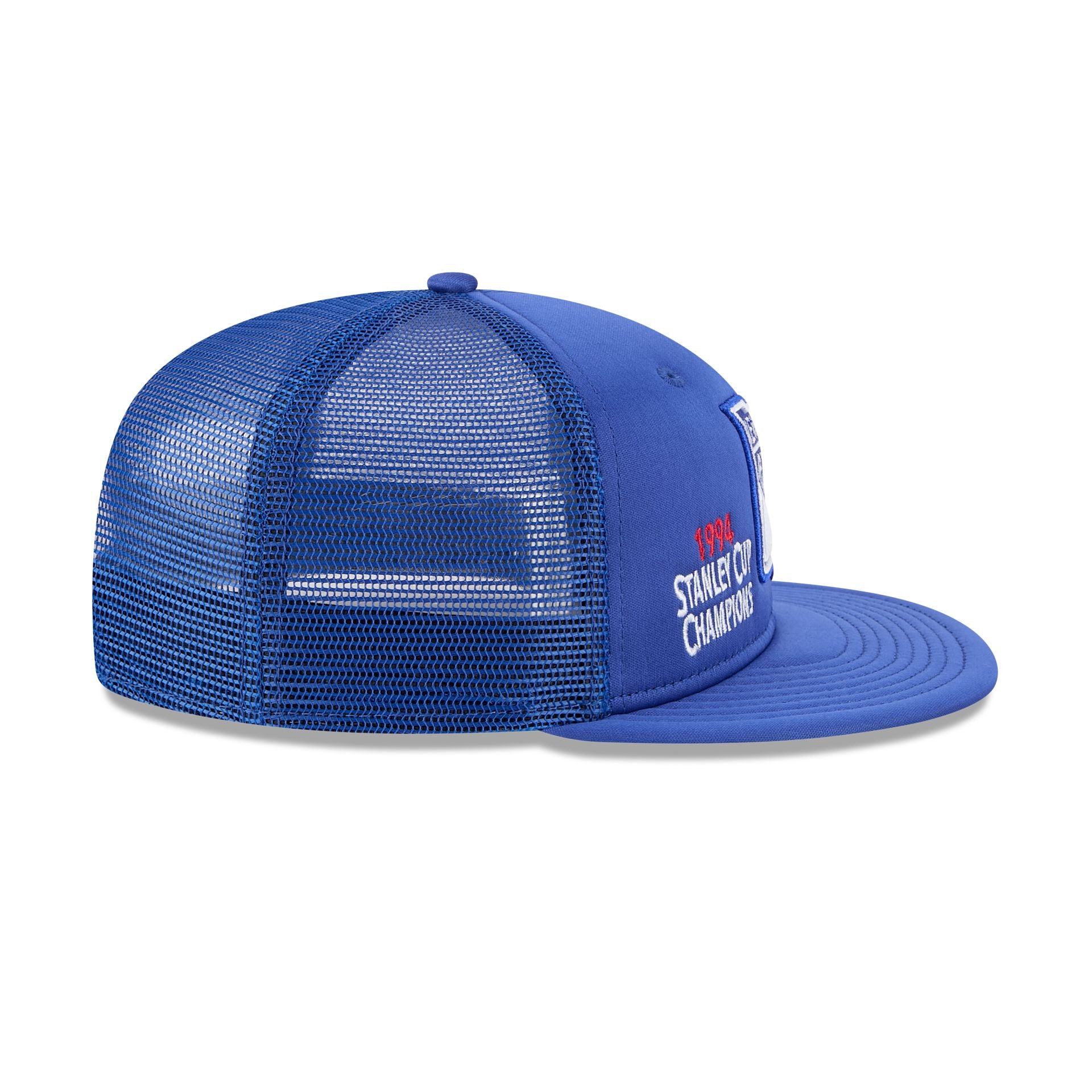 New York Rangers Championship Pack 9FIFTY Trucker Hat - Image 5