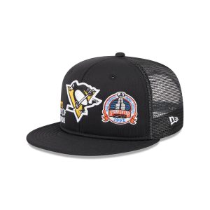 Pittsburgh Penguins Championship Pack 9FIFTY Trucker Hat