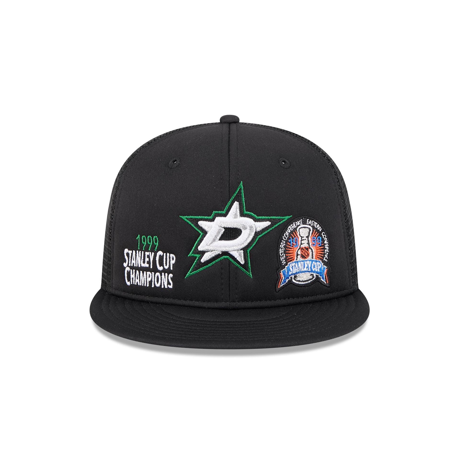 Dallas Stars Championship Pack 9FIFTY Trucker Hat - Image 2