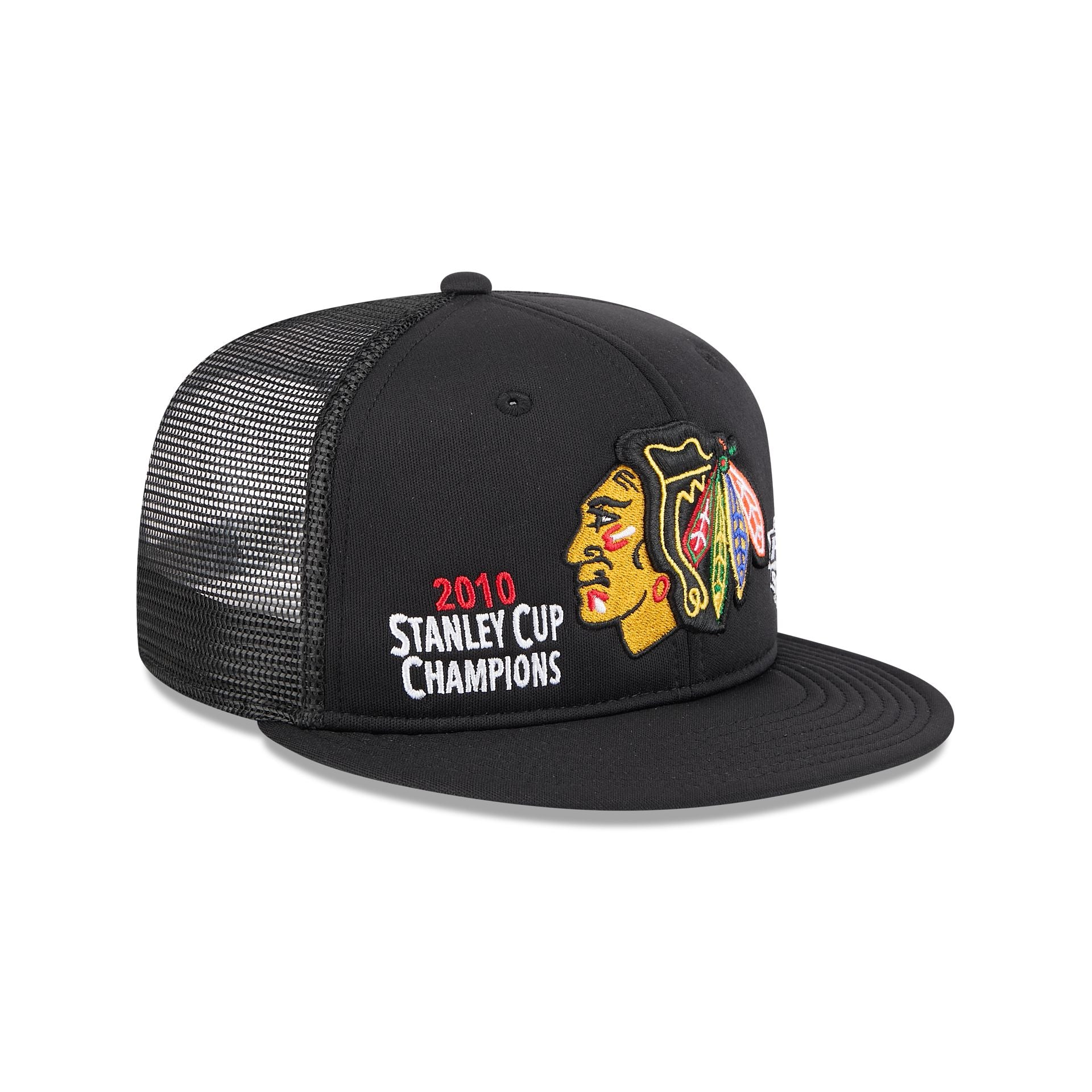Chicago Blackhawks Championship Pack 9FIFTY Trucker Hat - Image 3