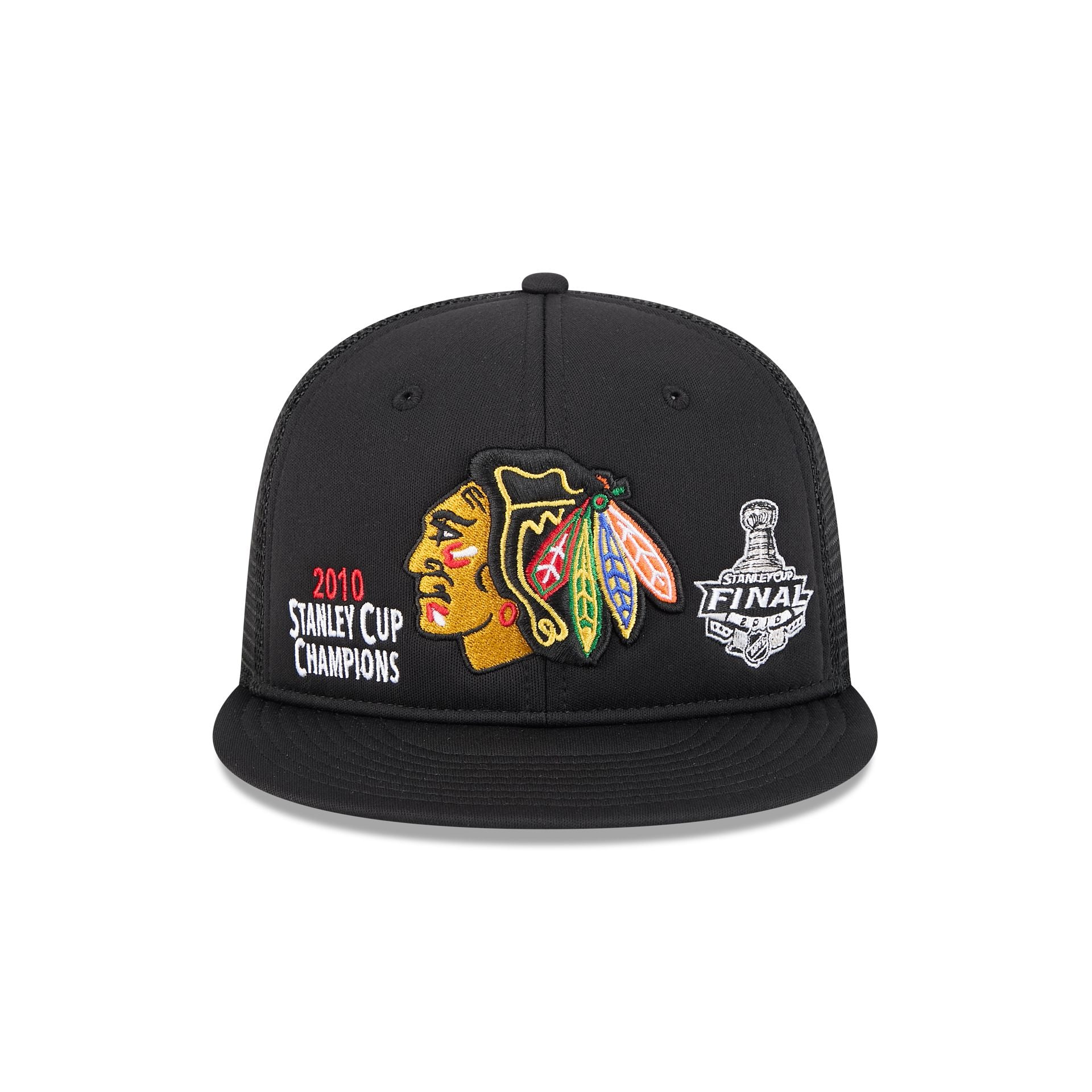 Chicago Blackhawks Championship Pack 9FIFTY Trucker Hat - Image 2