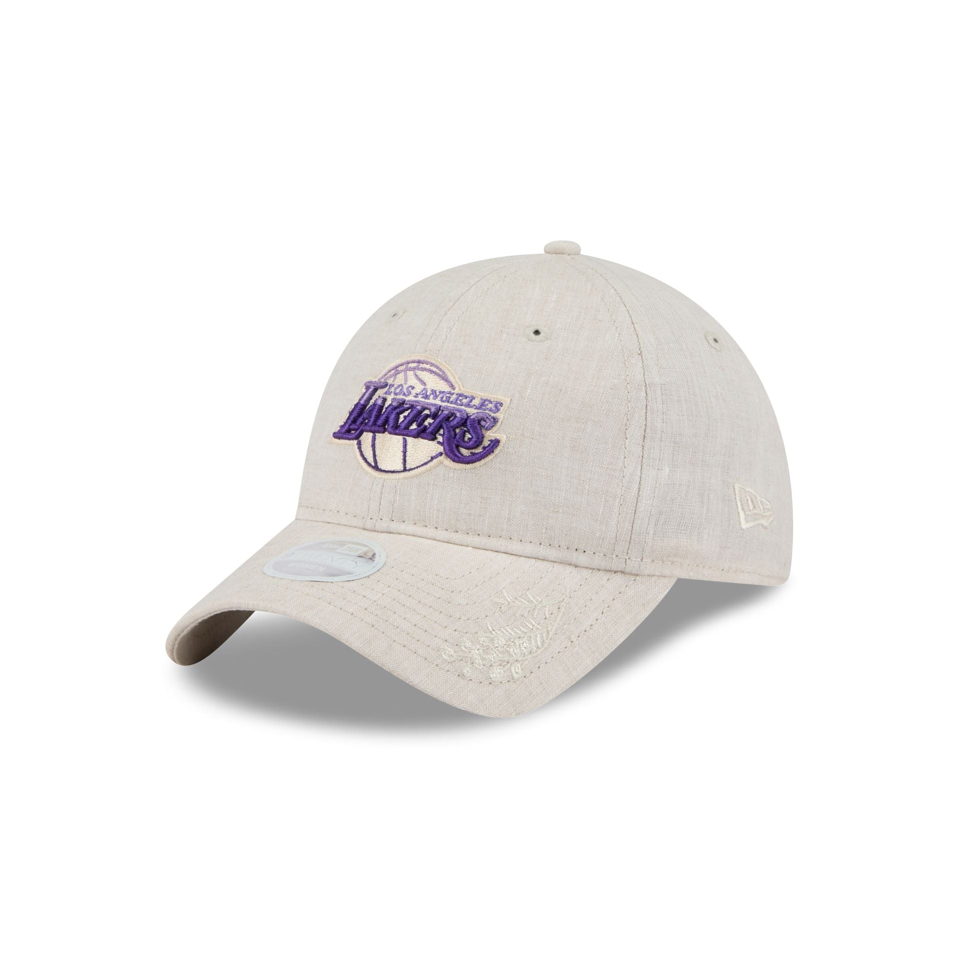 Los Angeles Lakers Floral Women's 9TWENTY Adjustable Hat