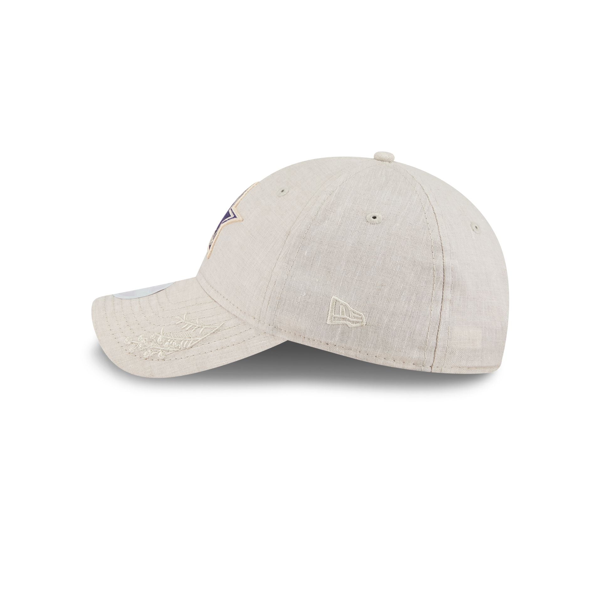 Dallas Cowboys Floral Women's 9TWENTY Adjustable Hat - Image 4