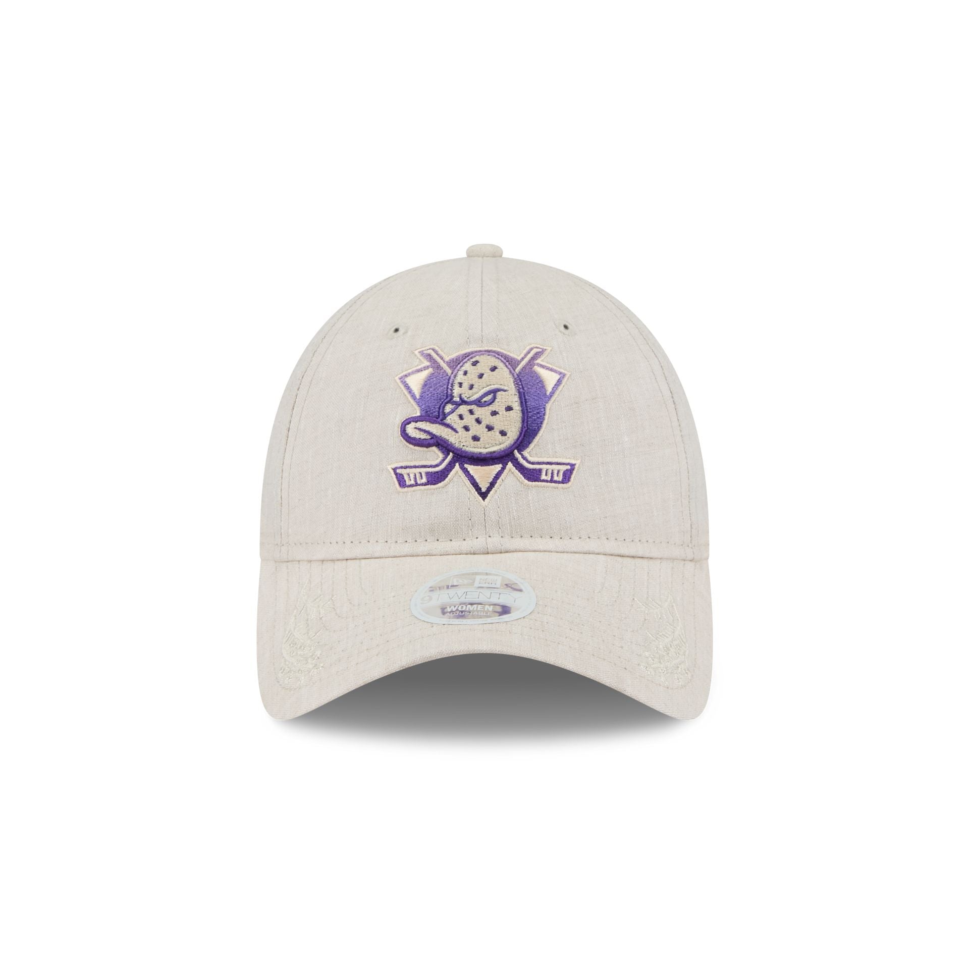 Anaheim Ducks Floral Women's 9TWENTY Adjustable Hat - Image 2