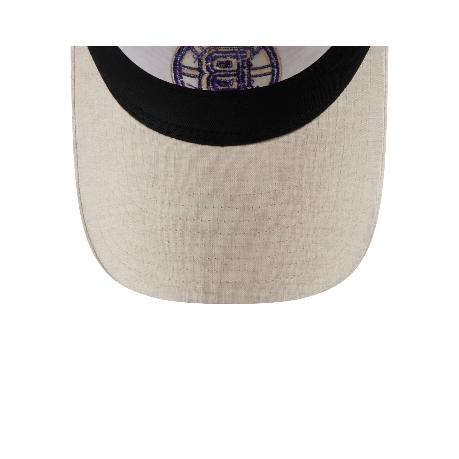 Boston Bruins Floral Women's 9TWENTY Adjustable Hat - Image 7