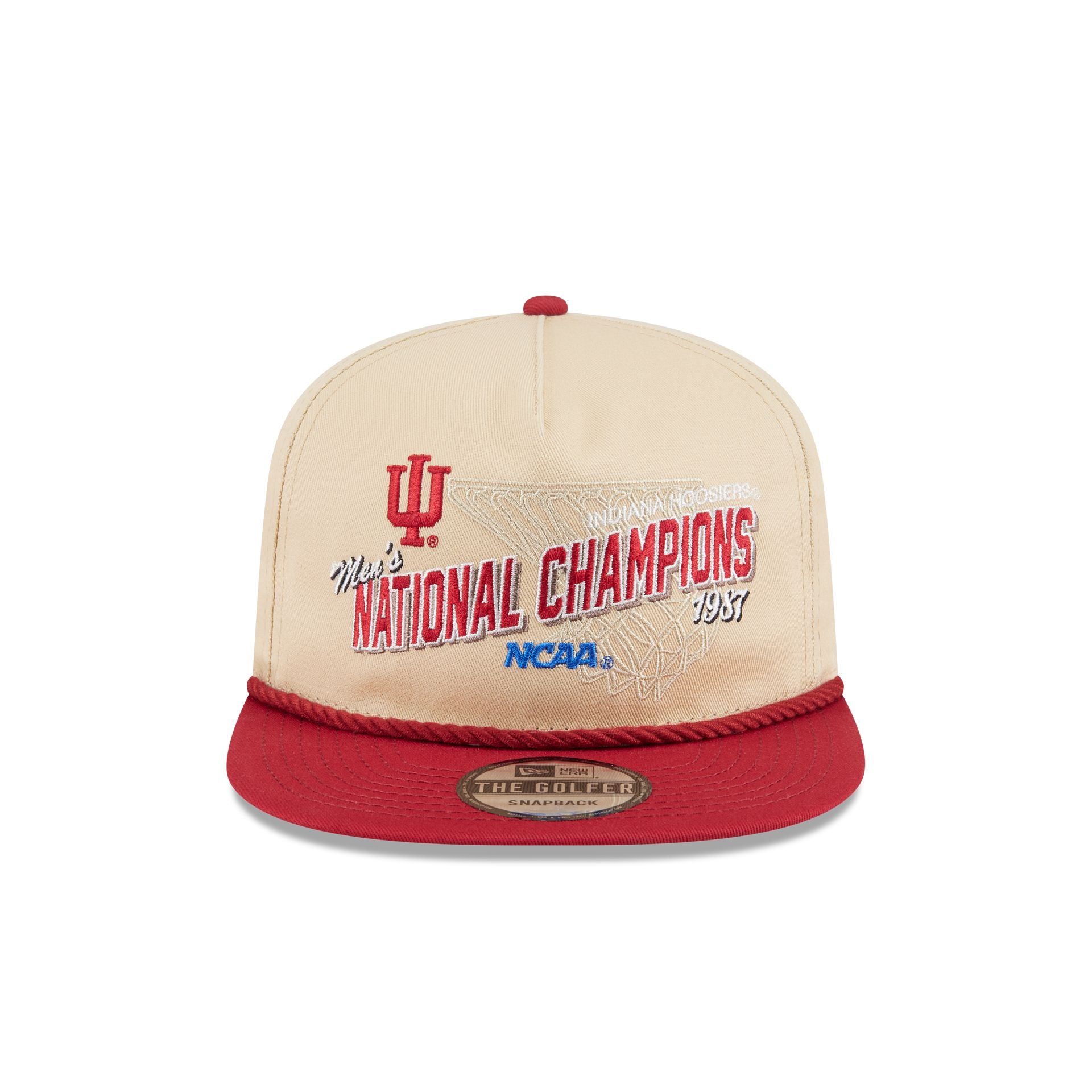 Indiana Hoosiers 1987 National Champions Golfer Hat - Image 2