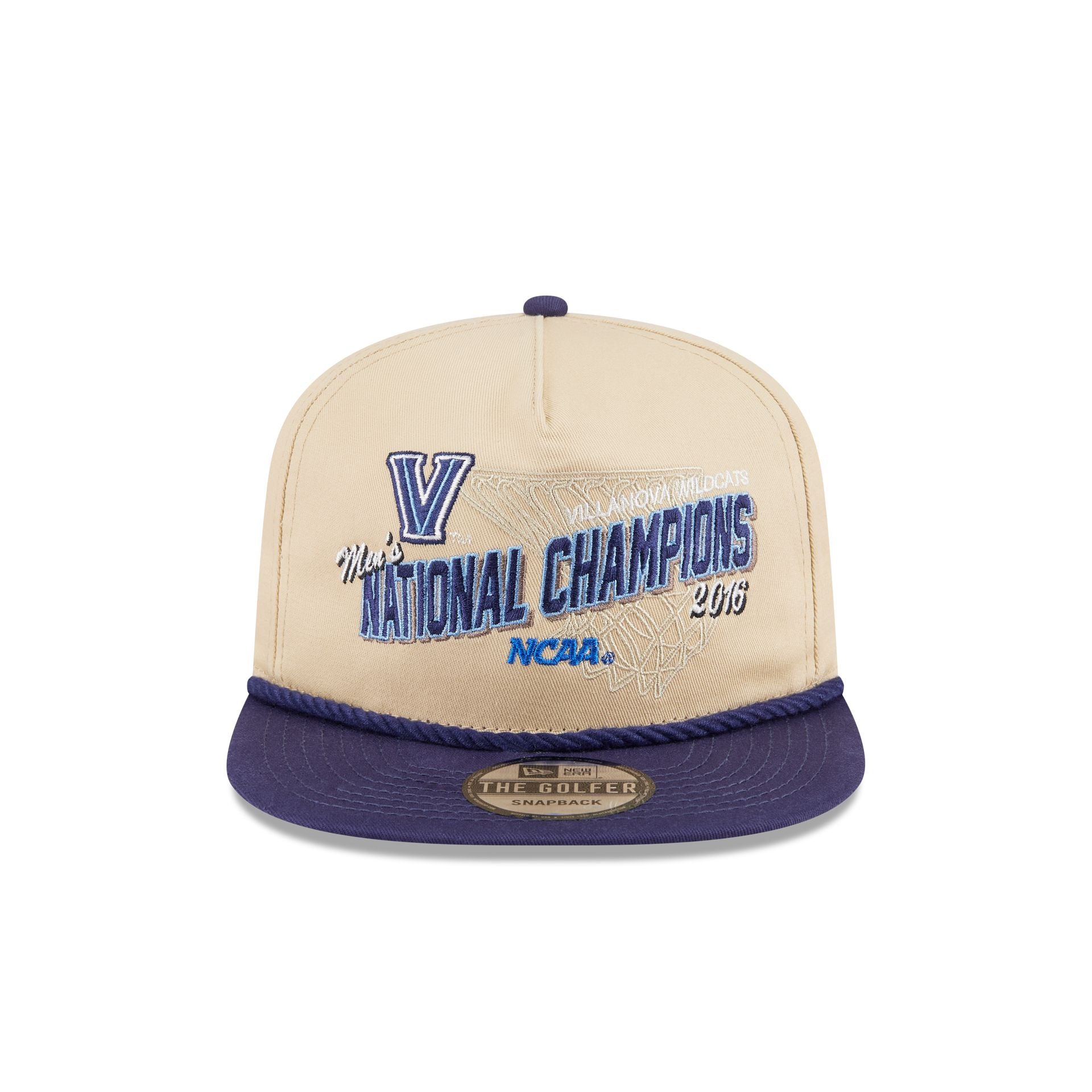 Villanova Wildcats 2016 National Champions Golfer Hat - Image 2