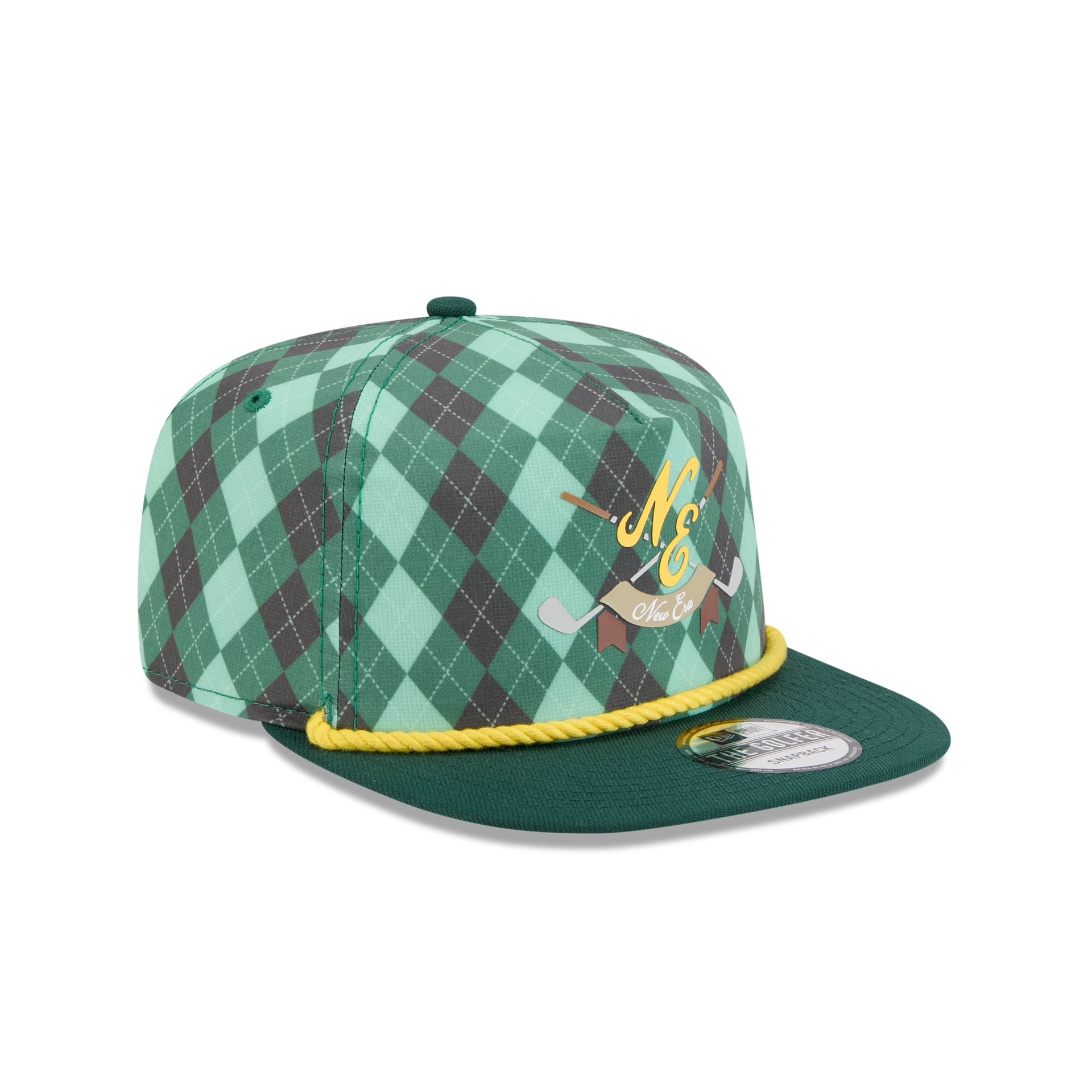 New Era Cap Green and Gold Pack Golfer Hat - Image 3