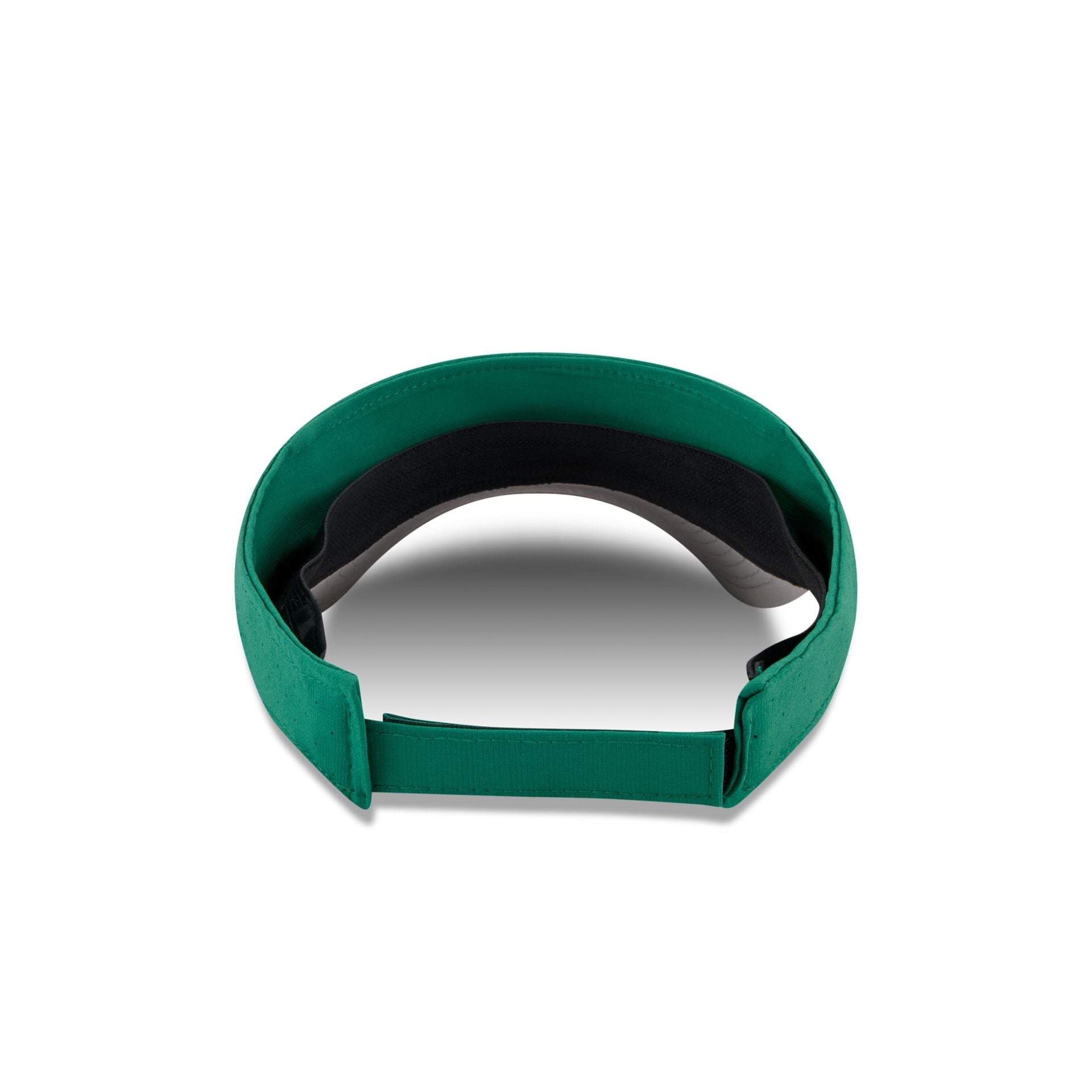 New Era Cap Green and Gold Pack Visor Hat - Image 6