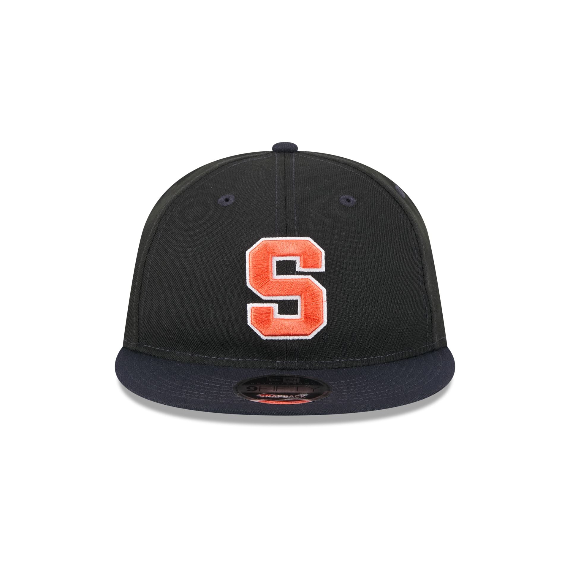 Syracuse Orange Tournament Side Patch Retro Crown 9FIFTY Strapback Hat - Image 2