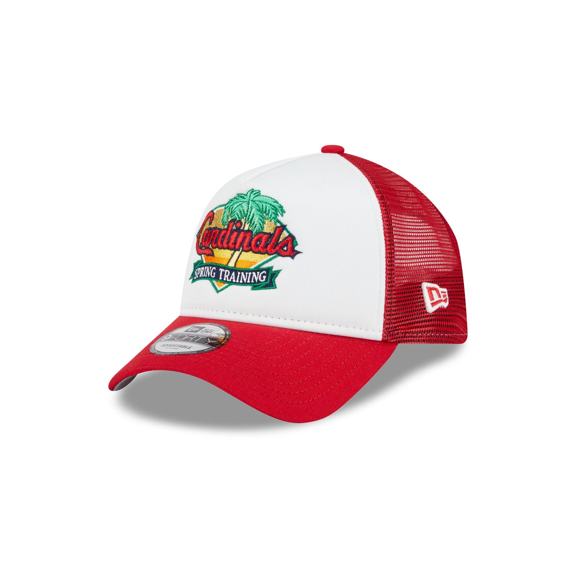 St. Louis Cardinals Spring Training 9FORTY A-Frame Trucker Hat - Image 3