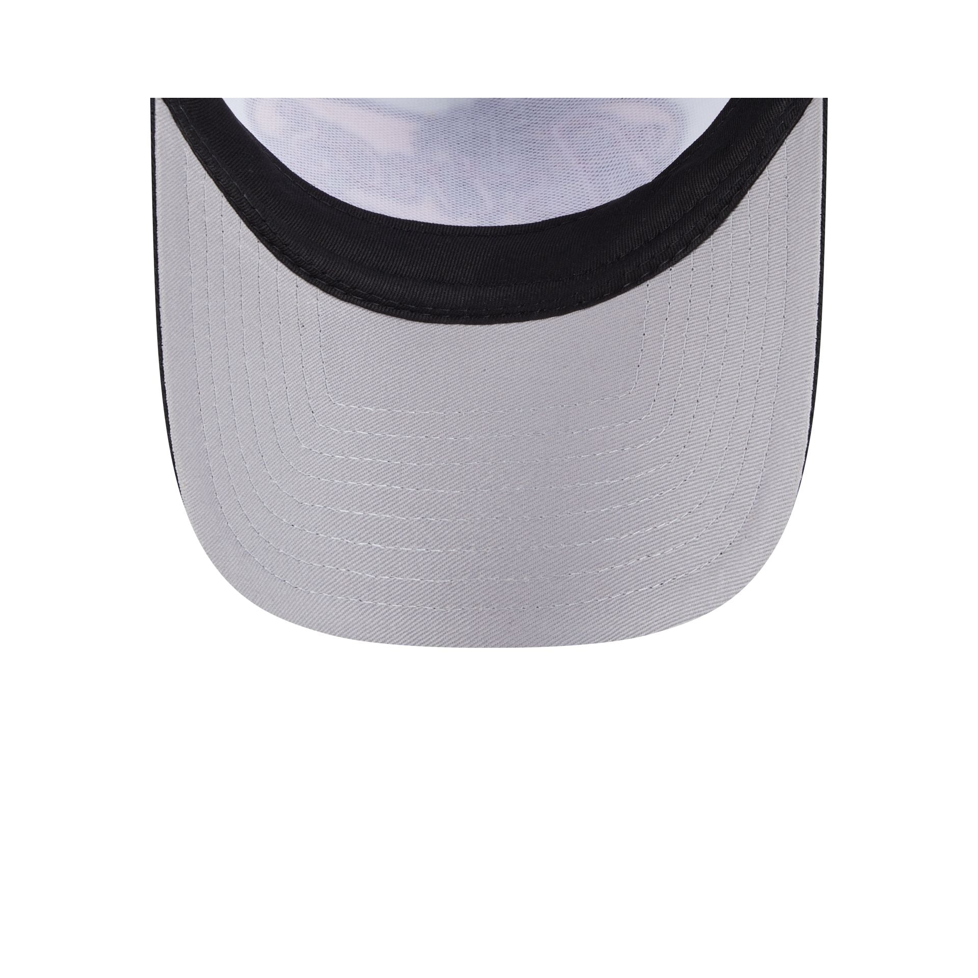 Houston Astros Spring Training 9FORTY A-Frame Trucker Hat - Image 7