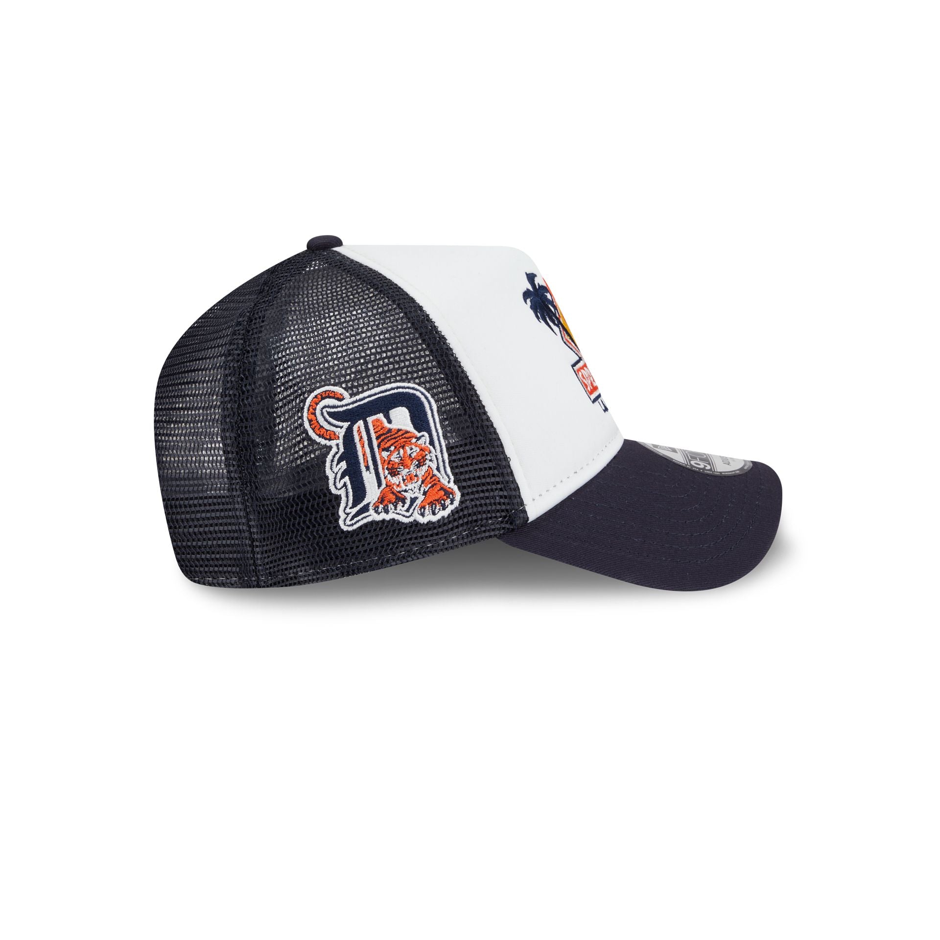 Detroit Tigers Spring Training 9FORTY A-Frame Trucker Hat - Image 4