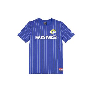 Los Angeles Rams Throwback Retro Pinstripe T-Shirt