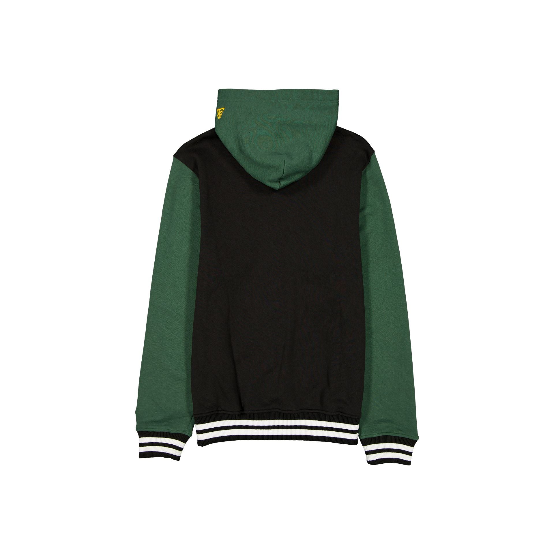 Green Bay Packers Throwback Black Jacket - Image 3