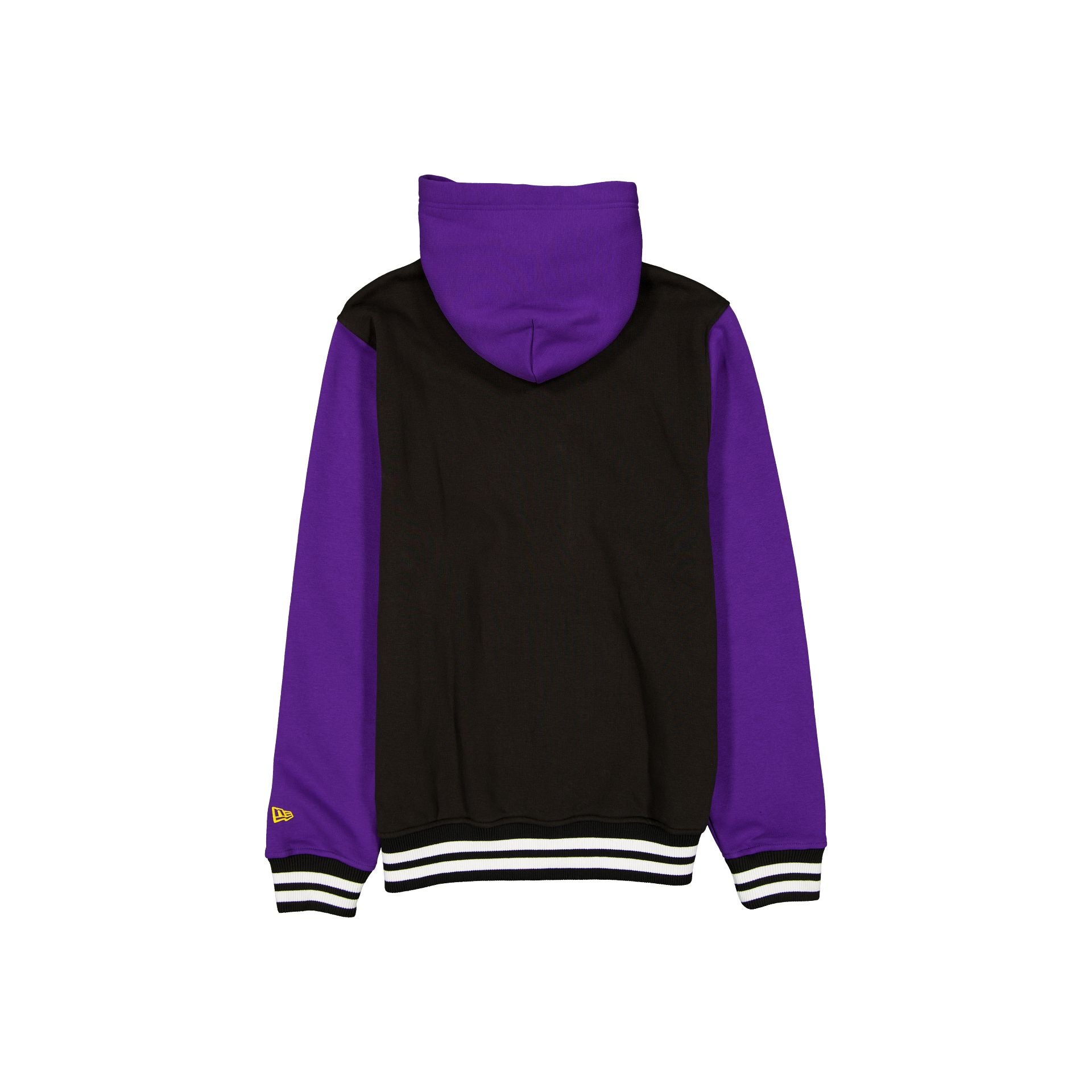 Los Angeles Lakers Throwback Black Jacket - Image 3