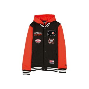 Philadelphia Flyers Throwback Black Jacket