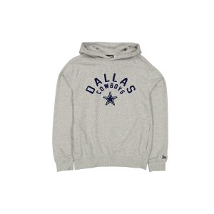 Dallas Cowboys Sport Night Heather Gray Hoodie