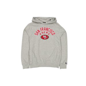 San Francisco 49ers Sport Night Heather Gray Hoodie