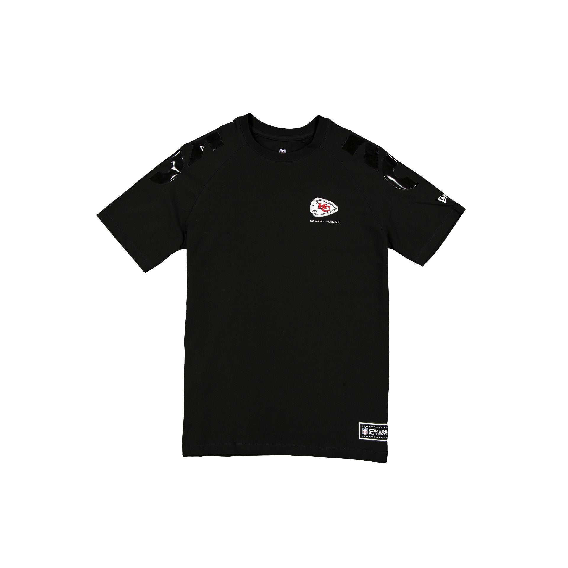 Kansas City Chiefs 2025 Functional Fandom Black Short Sleeve T-Shirt