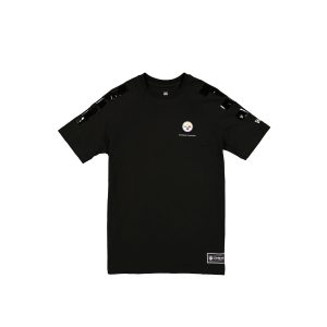 Pittsburgh Steelers 2025 Functional Fandom Black Short Sleeve T-Shirt