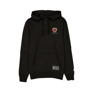 Chicago Bears 2025 Functional Fandom Black Hoodie
