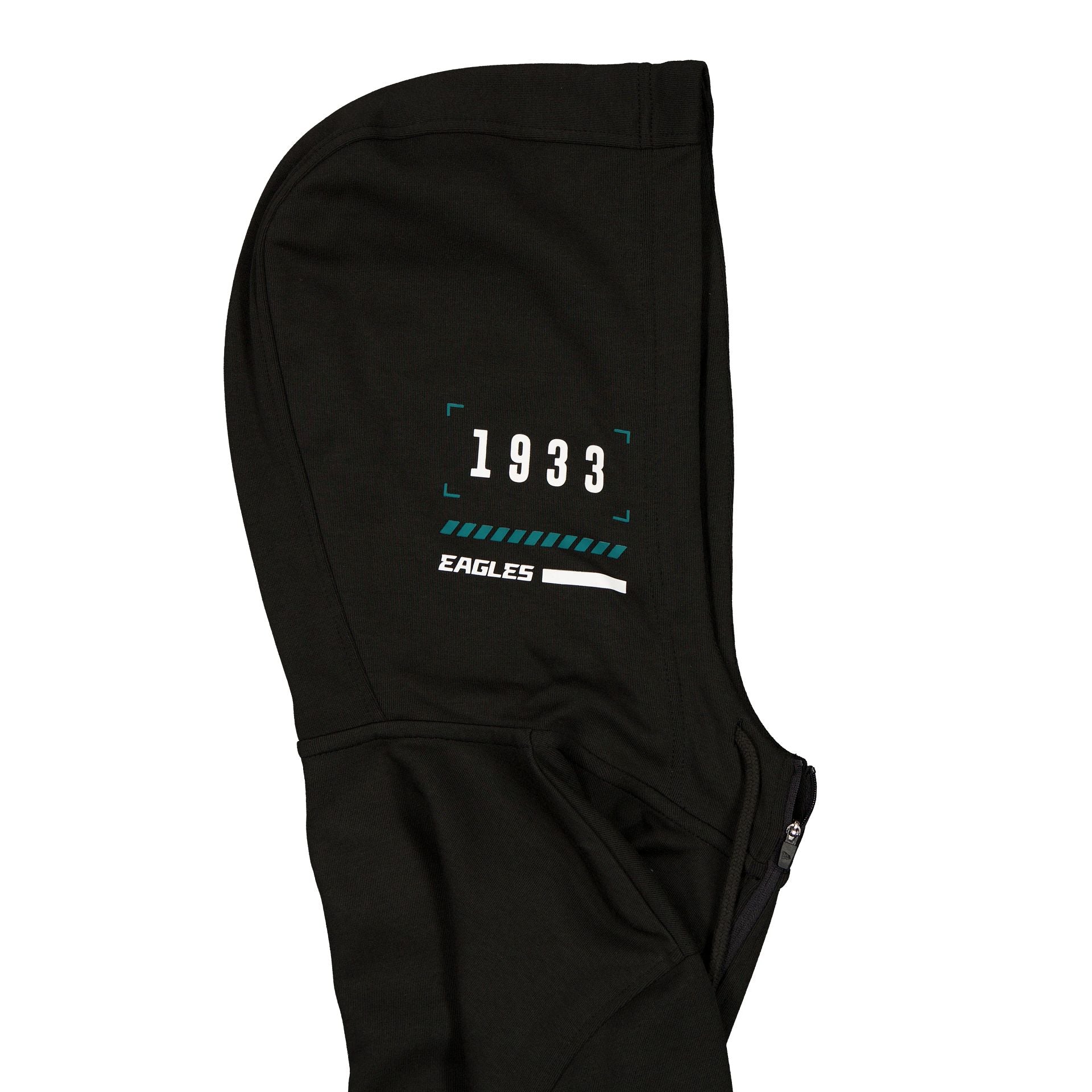 Philadelphia Eagles 2025 Functional Fandom Black Hoodie - Image 4