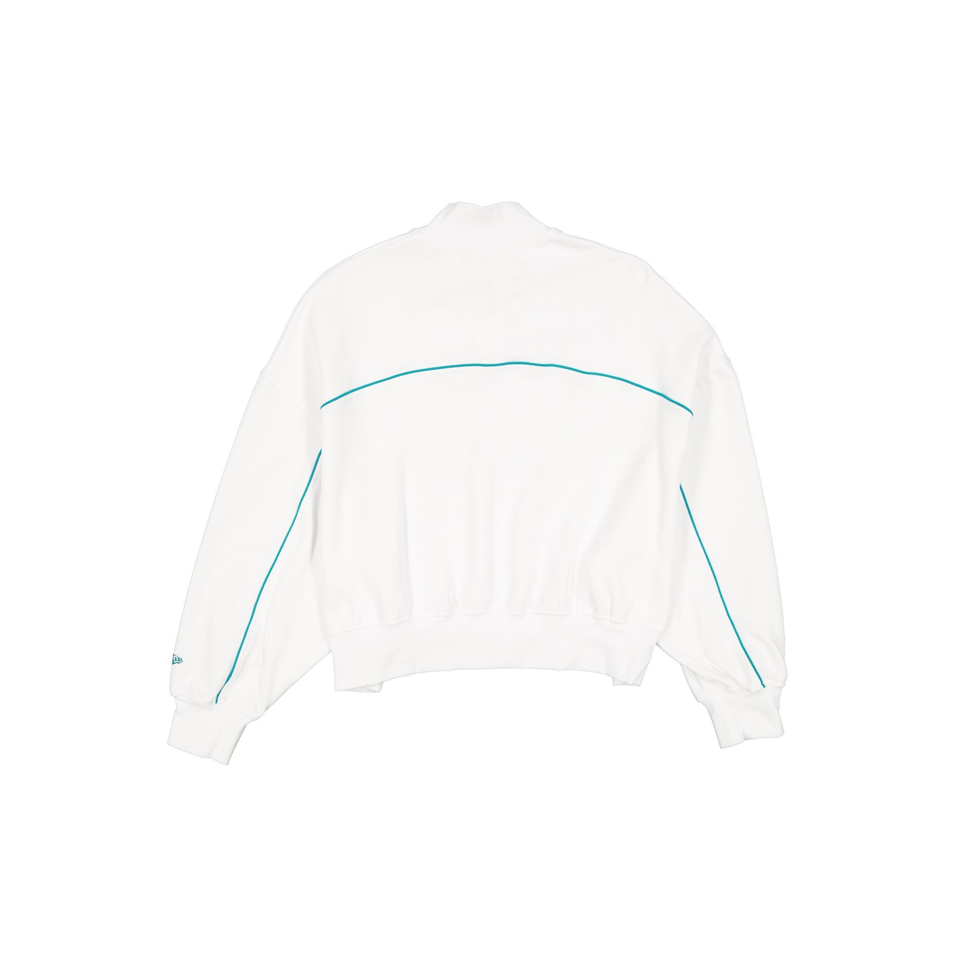 Miami Dolphins 2025 Functional Fandom Women's Quarter Zip - Image 3