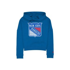 New York Rangers Wash Logo Women's Hoodie
