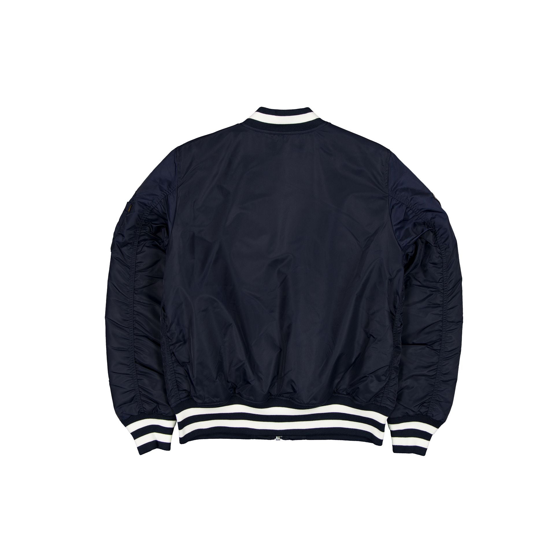 Alpha Industries x Dallas Cowboys Navy MA-1 Bomber Jacket - Image 2
