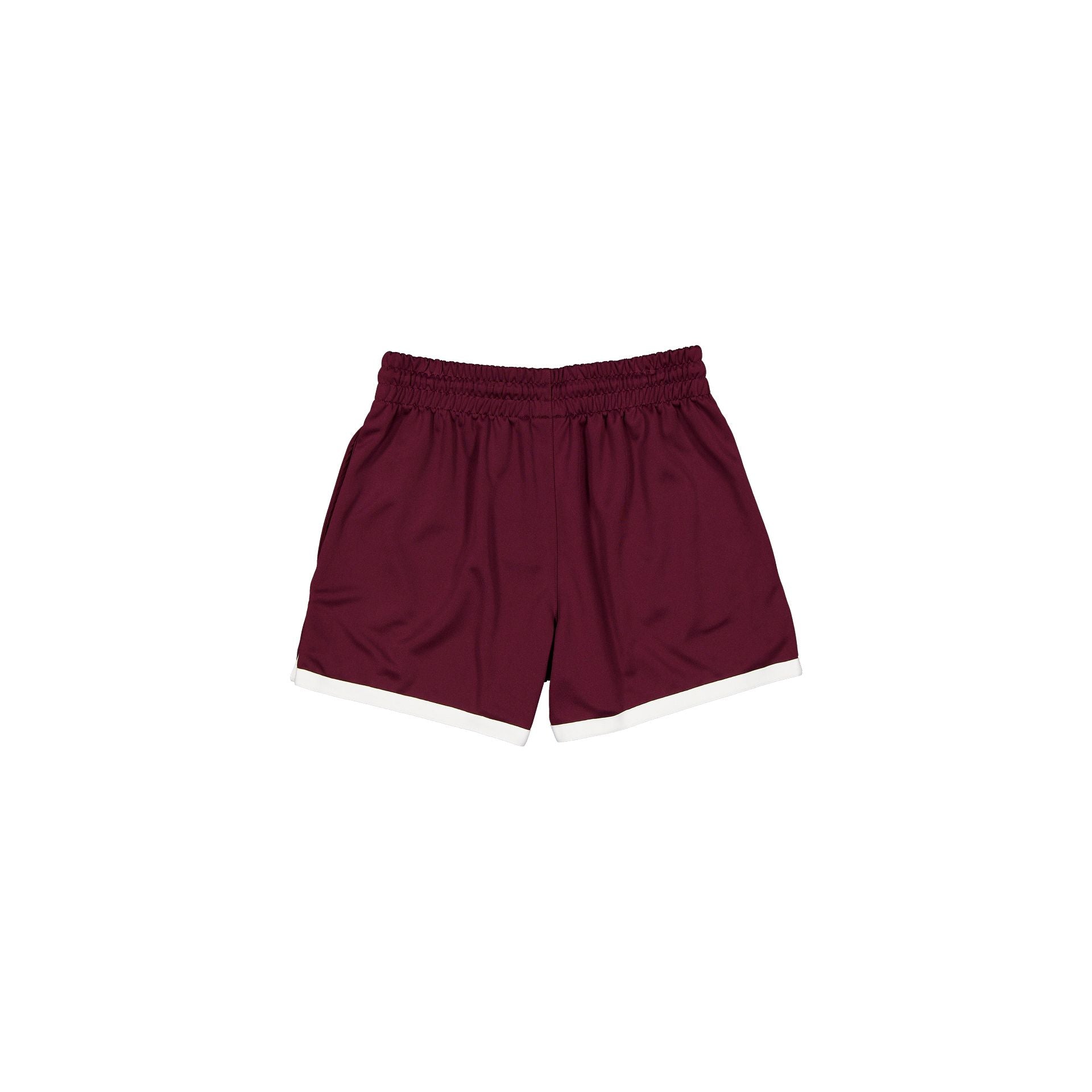 Chicago Bulls Logo Dark Red Shorts - Image 2