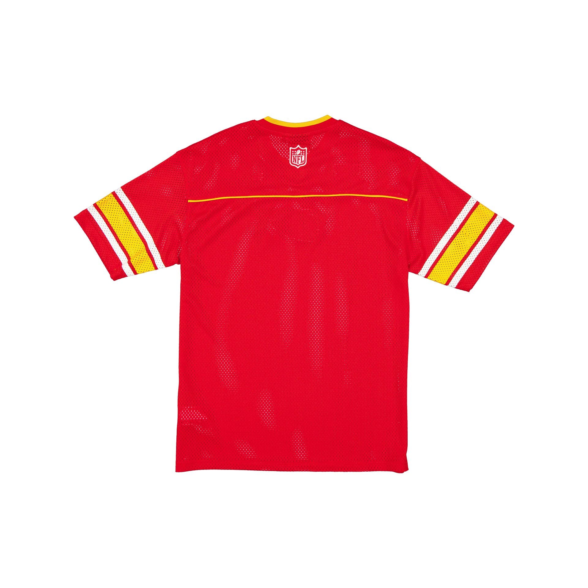 Kansas City Chiefs Mesh Red Jersey - Image 2