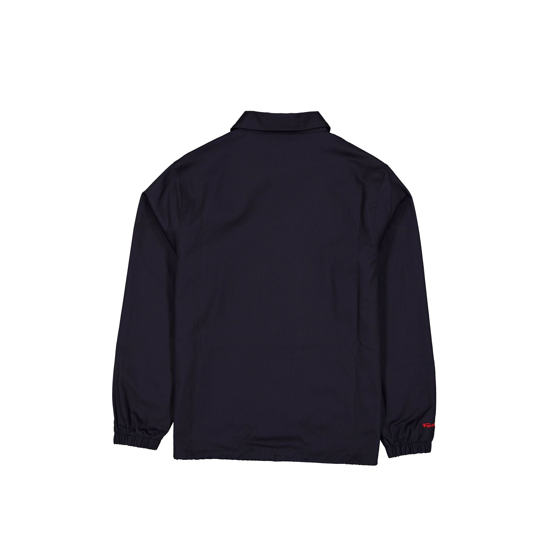 Oracle Red Bull Racing Nightsky Navy Coaches Jacket - Image 2