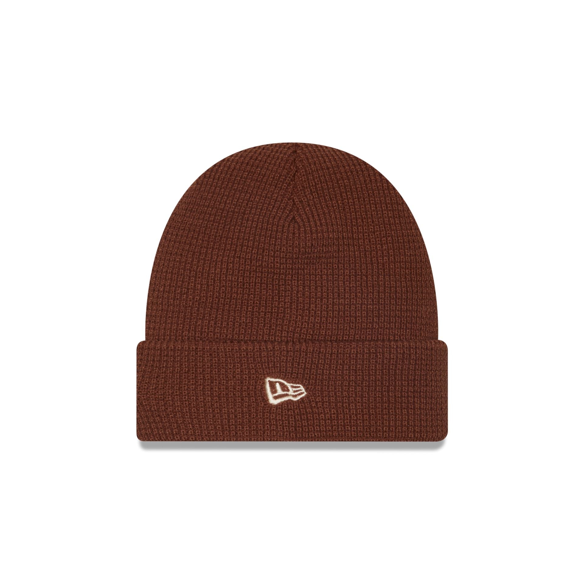 BWT Alpine F1 Team Deep Auburn Waffle Cuff Knit Beanie - Image 2
