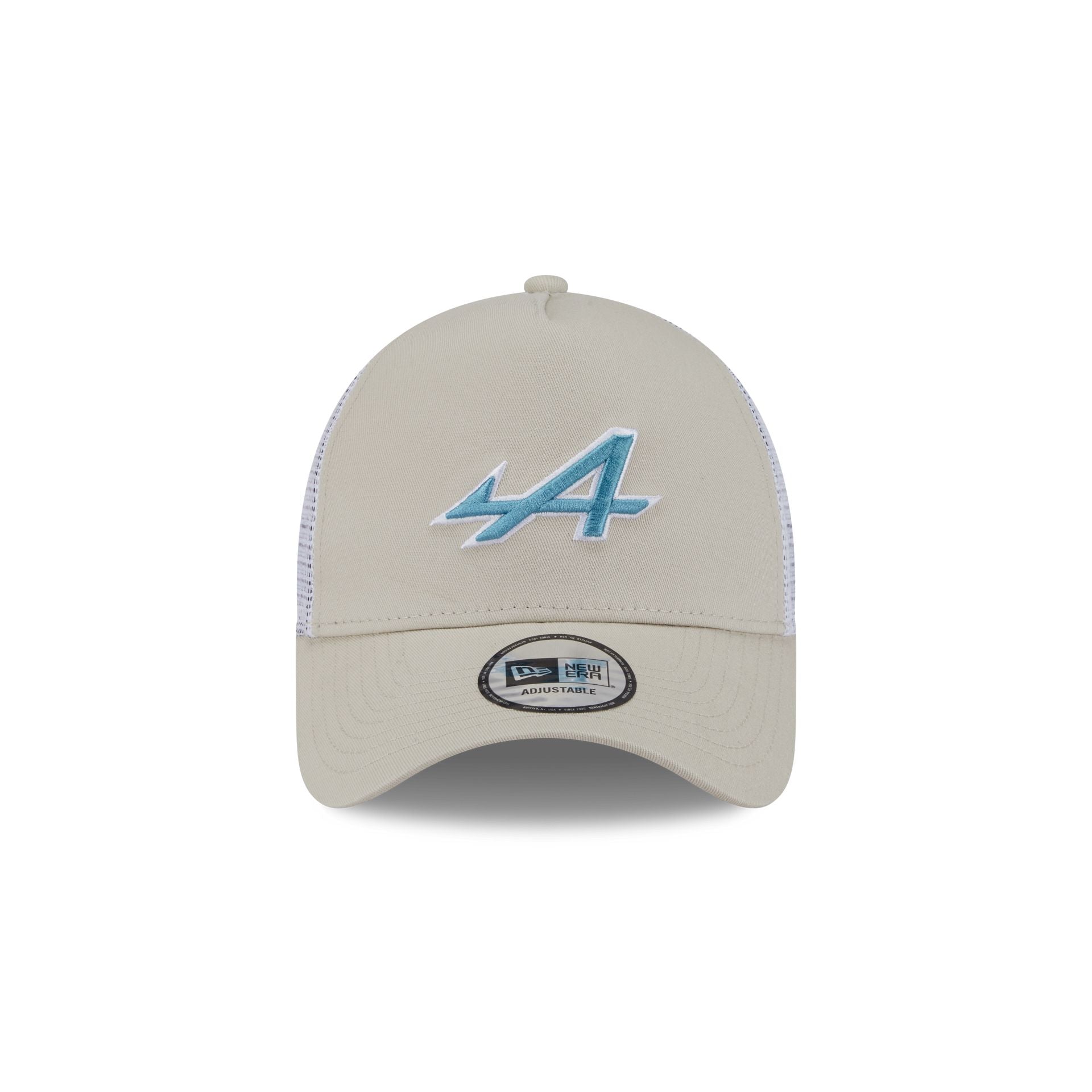 BWT Alpine F1 Team Color Pop 9FORTY A-Frame Trucker Hat - Image 2