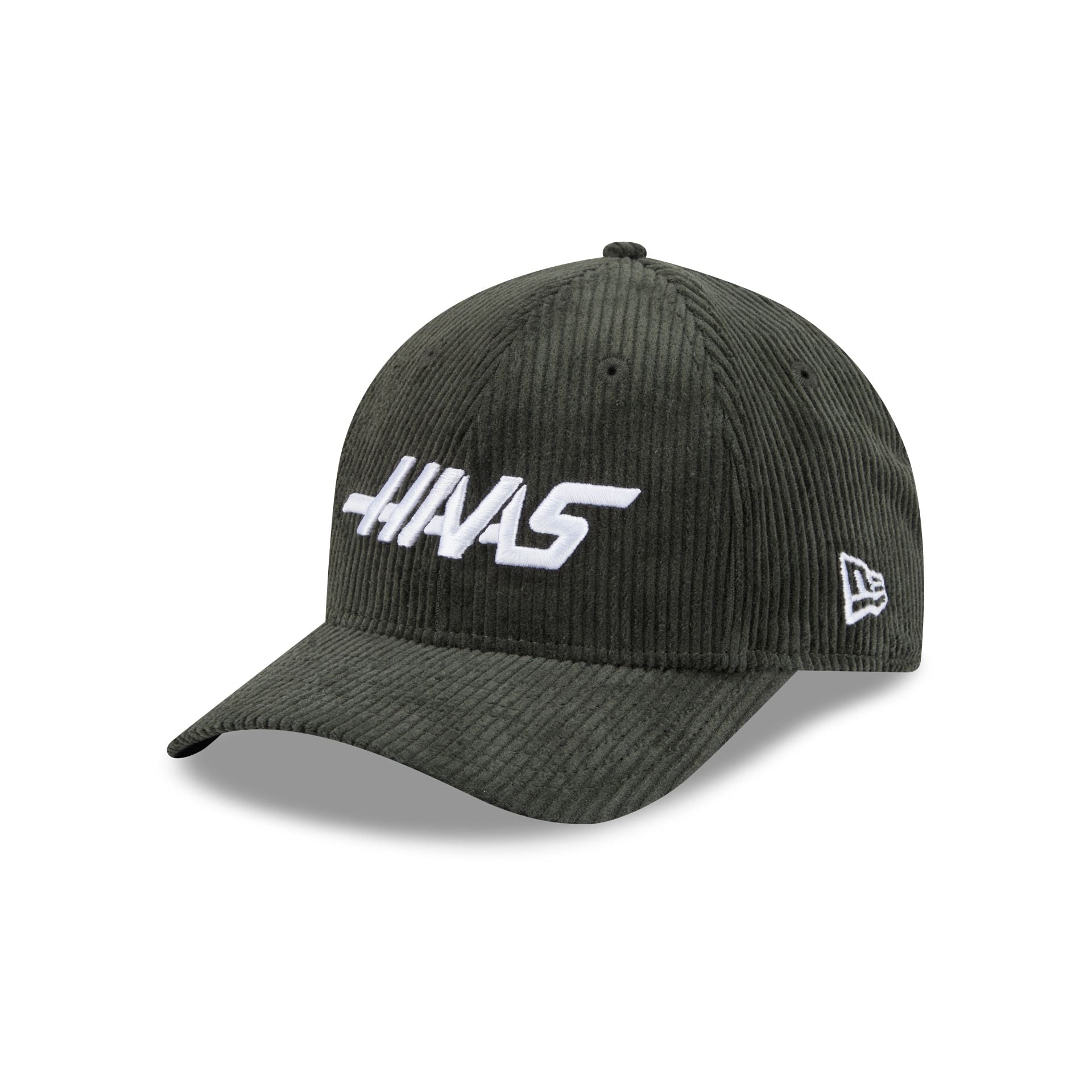 MoneyGram Haas F1 Team Corduroy 9FORTY M-Crown Snapback Hat - Image 3