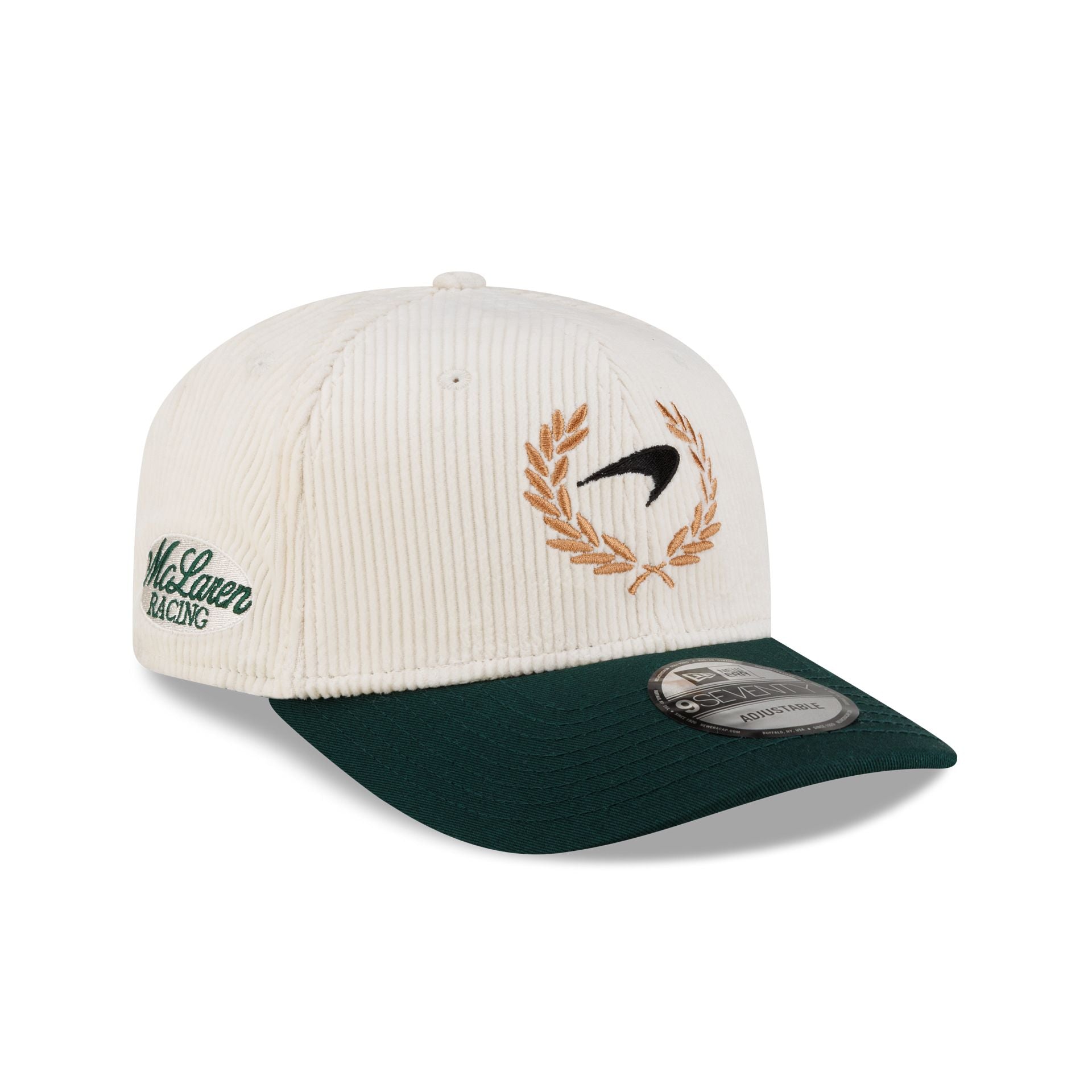McLaren Formula 1 Team Corduroy 9SEVENTY Stretch-Snap Hat