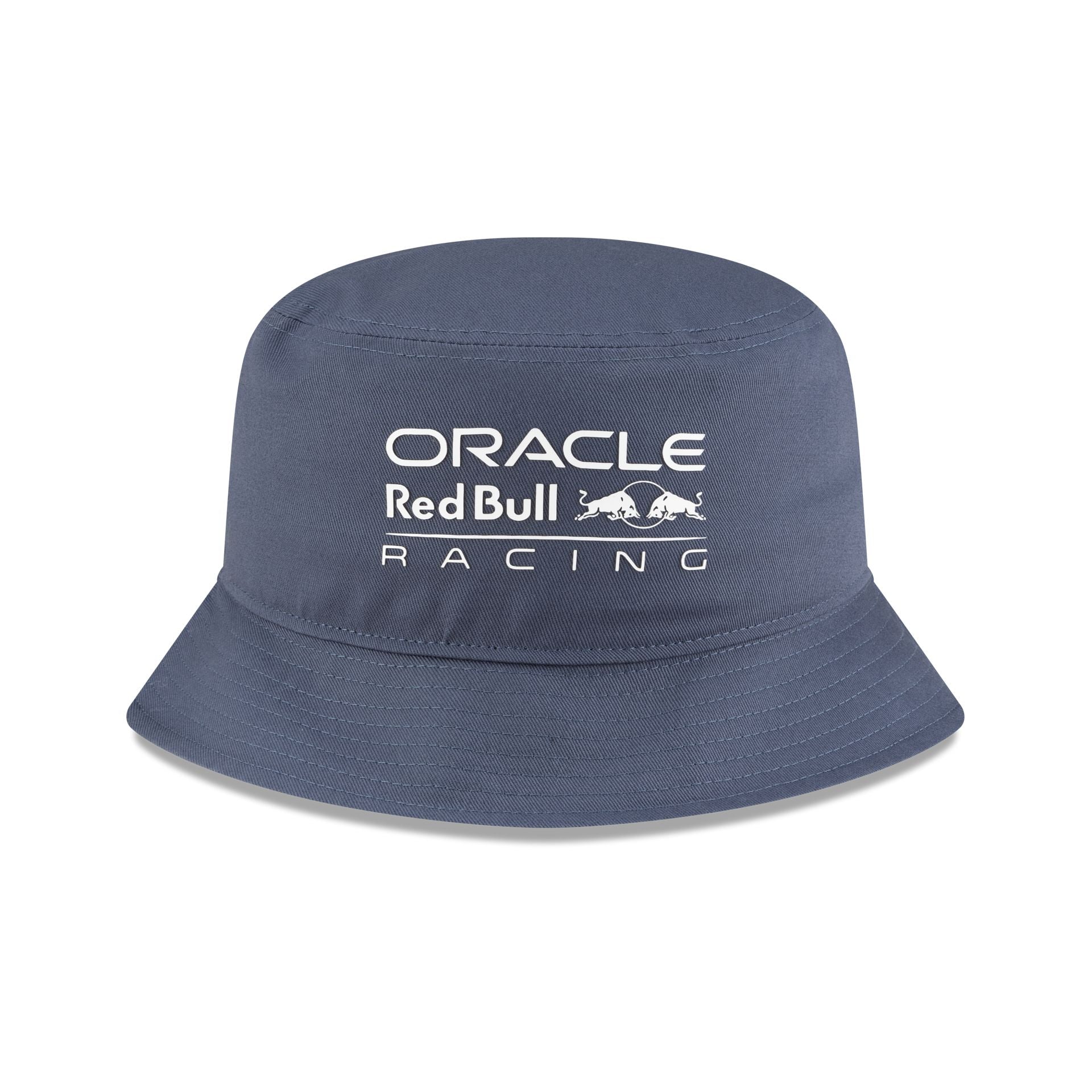 Oracle Red Bull Racing Calming Blue Tapered Bucket Hat - Image 2